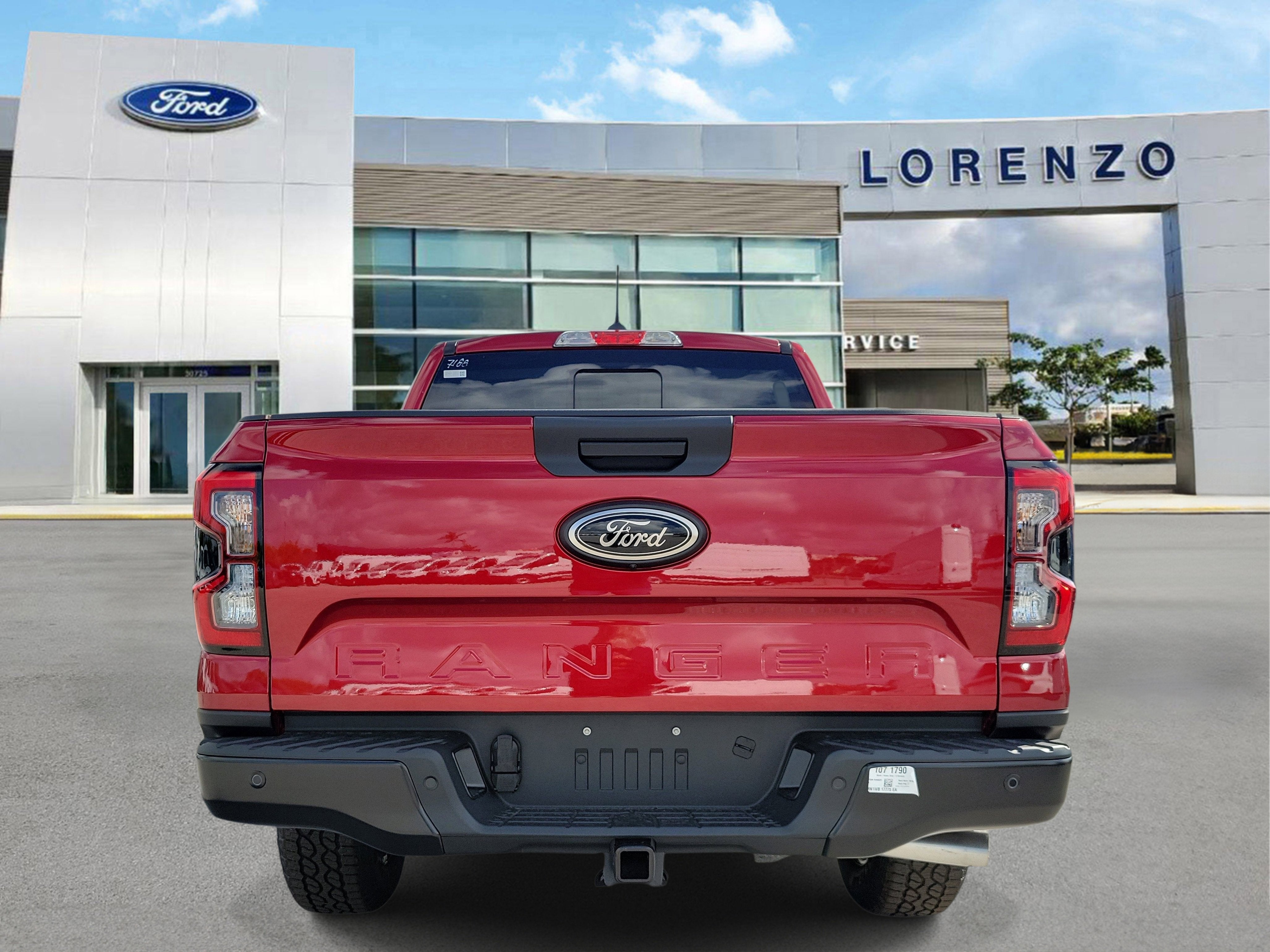 2026 Ford Ranger LARIAT