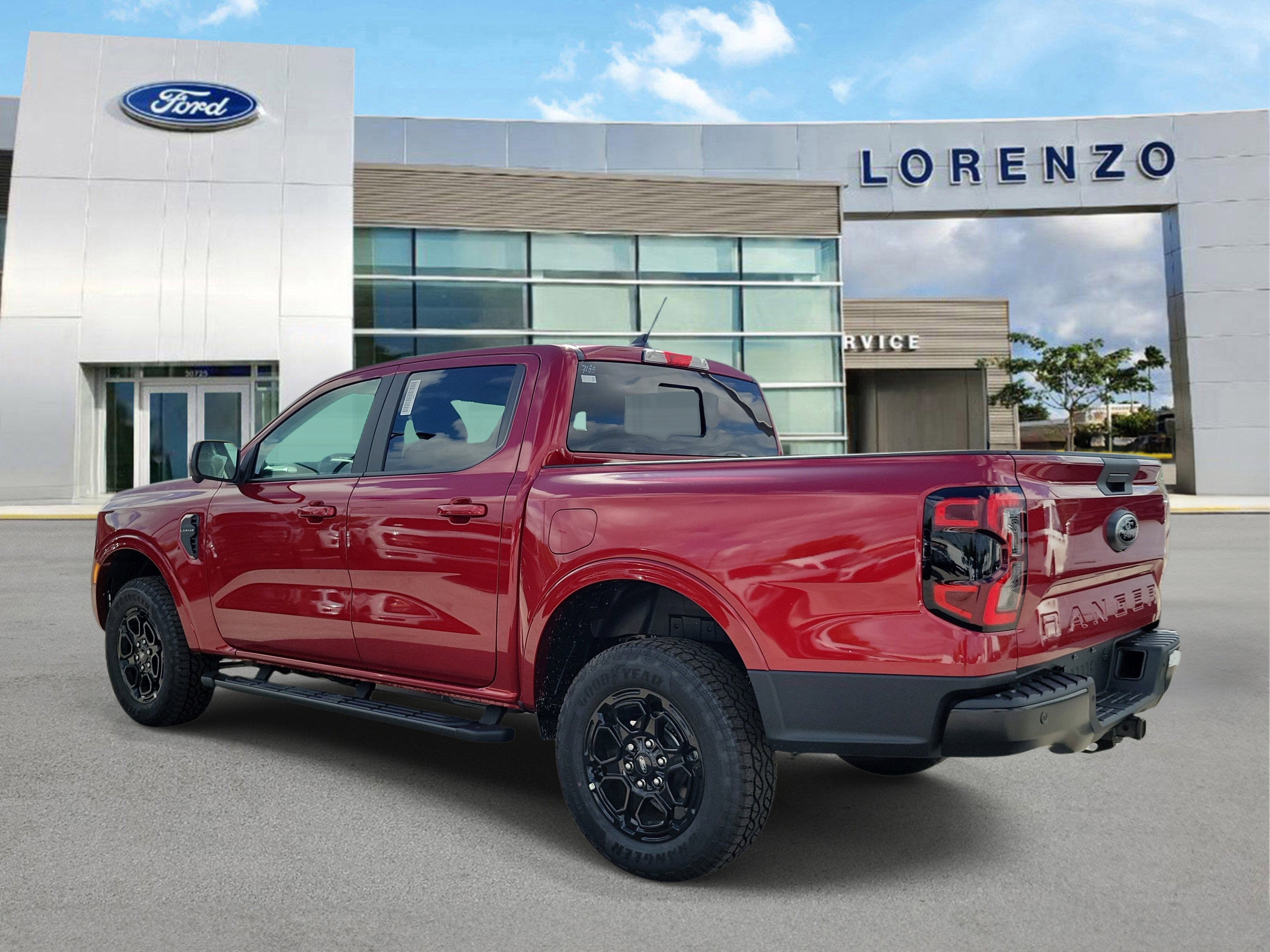 2026 Ford Ranger LARIAT