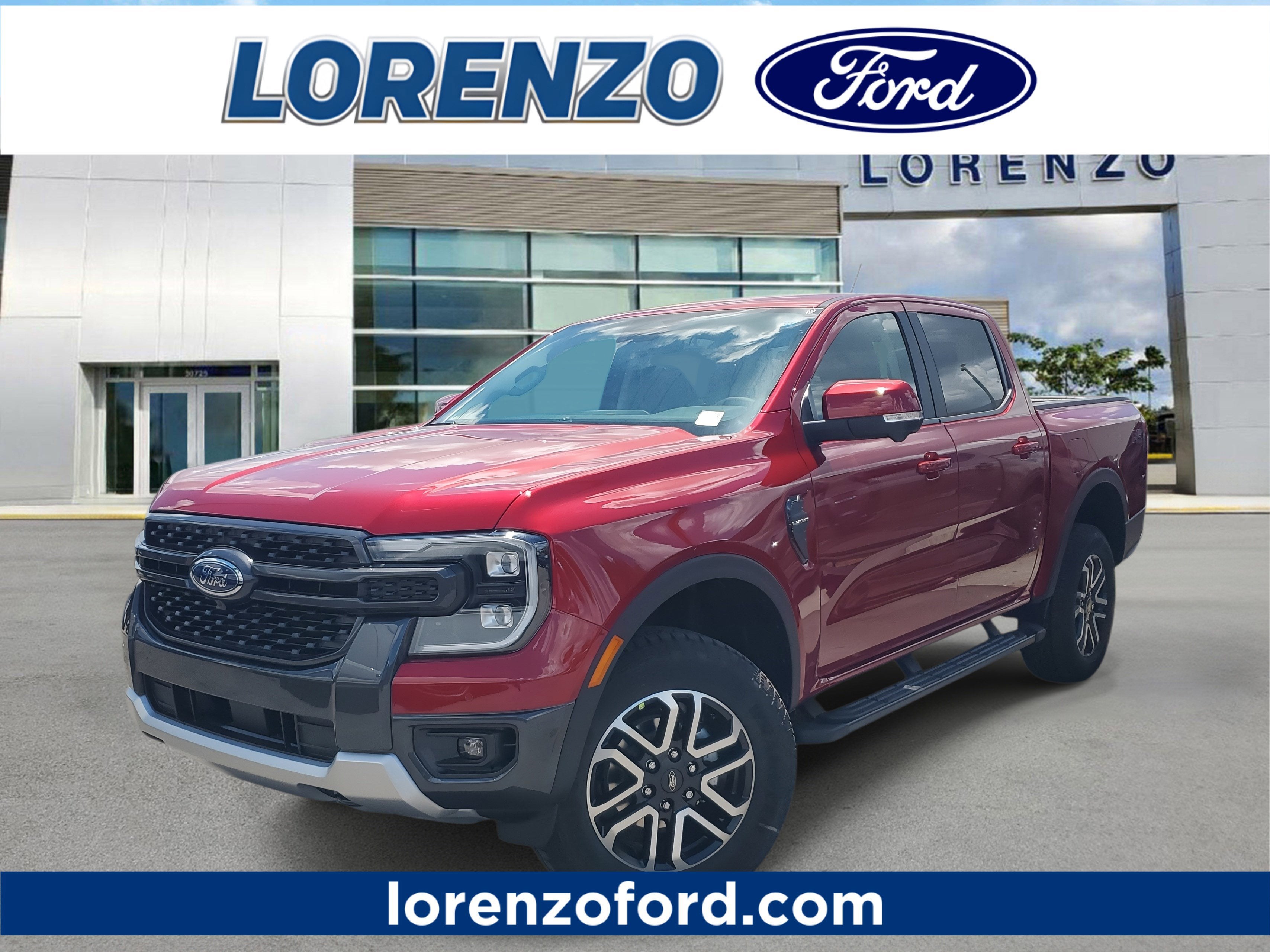 2025 Ford Ranger LARIAT