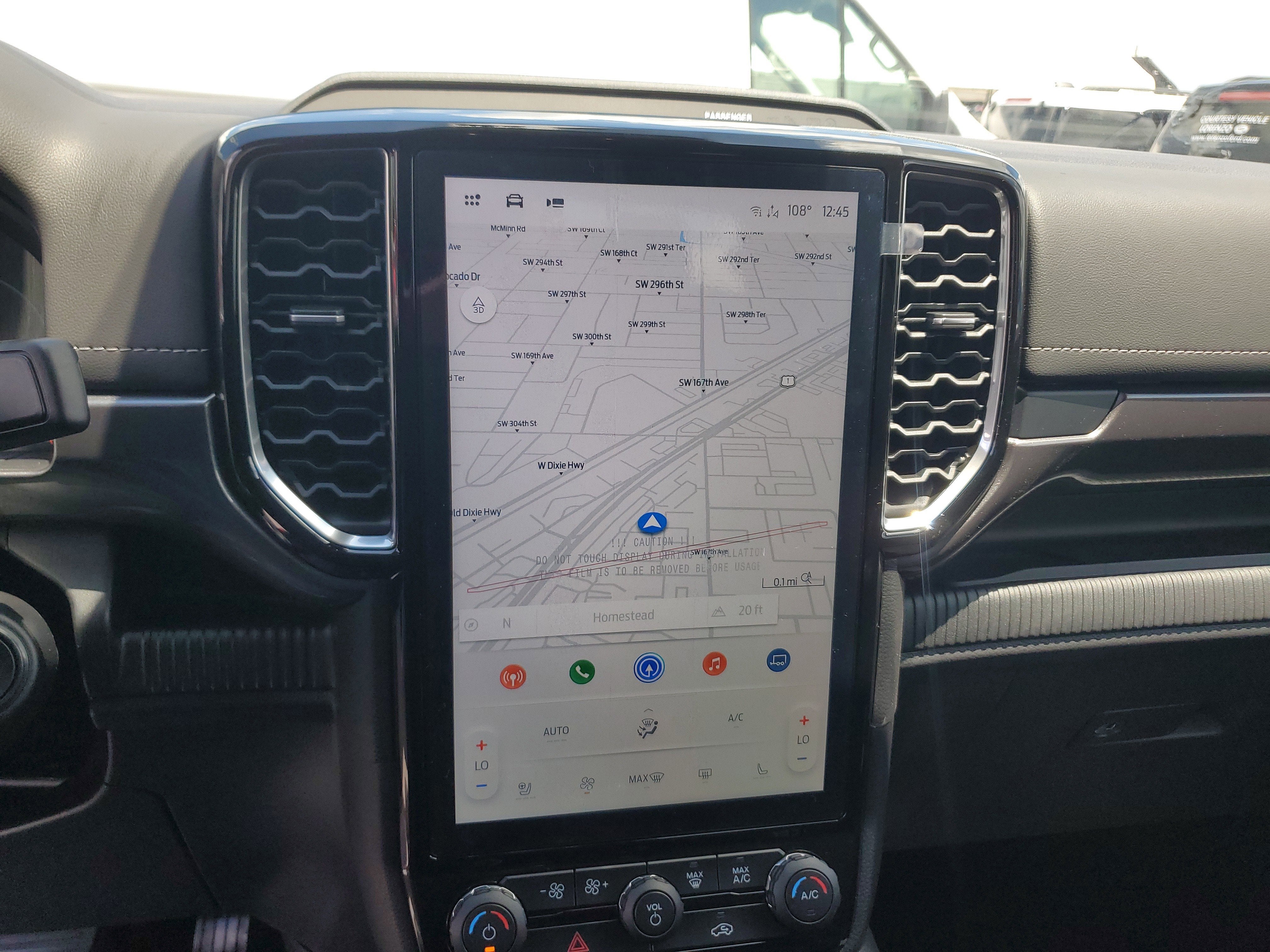 2025 Ford Ranger LARIAT