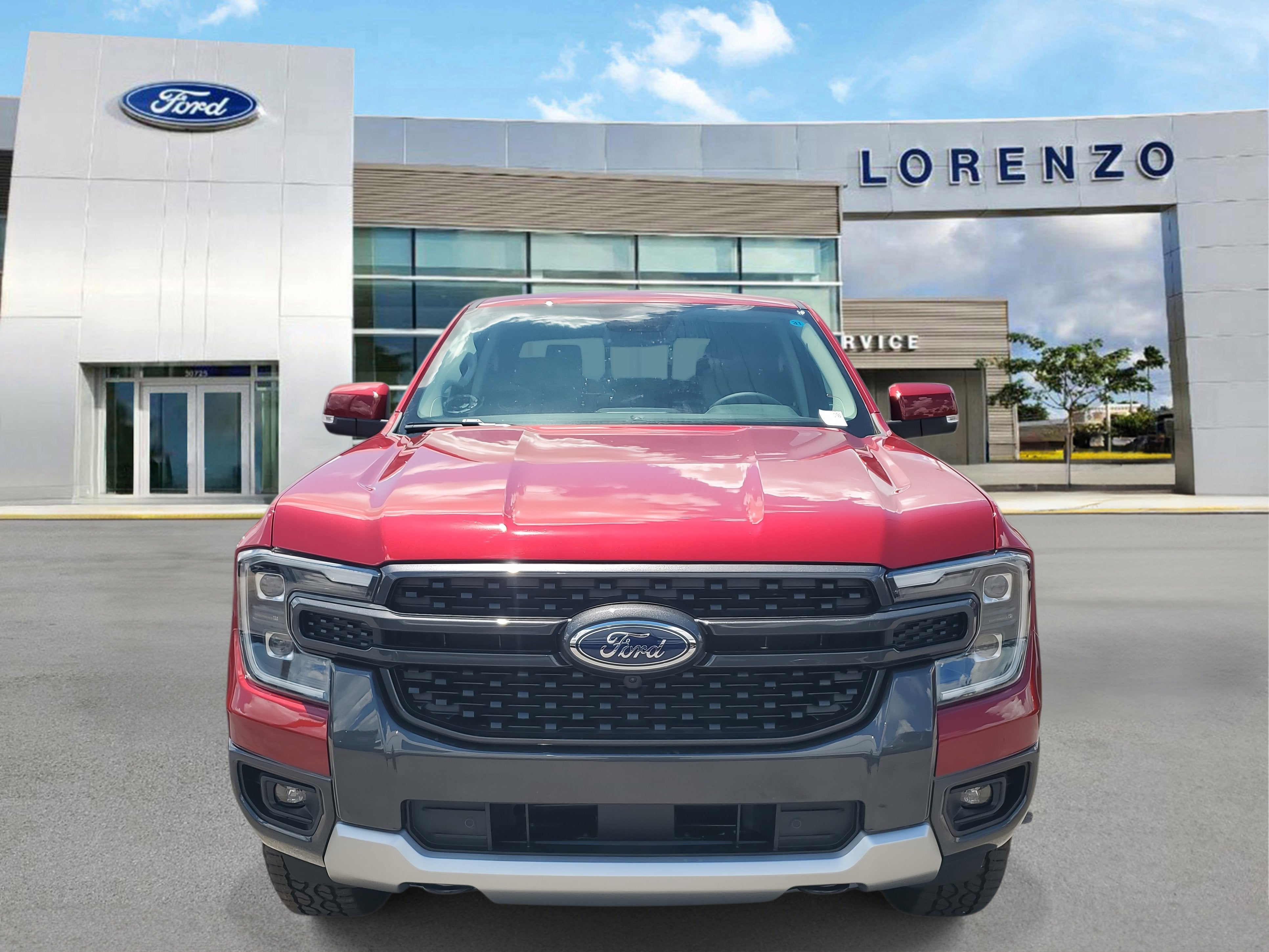 2025 Ford Ranger LARIAT