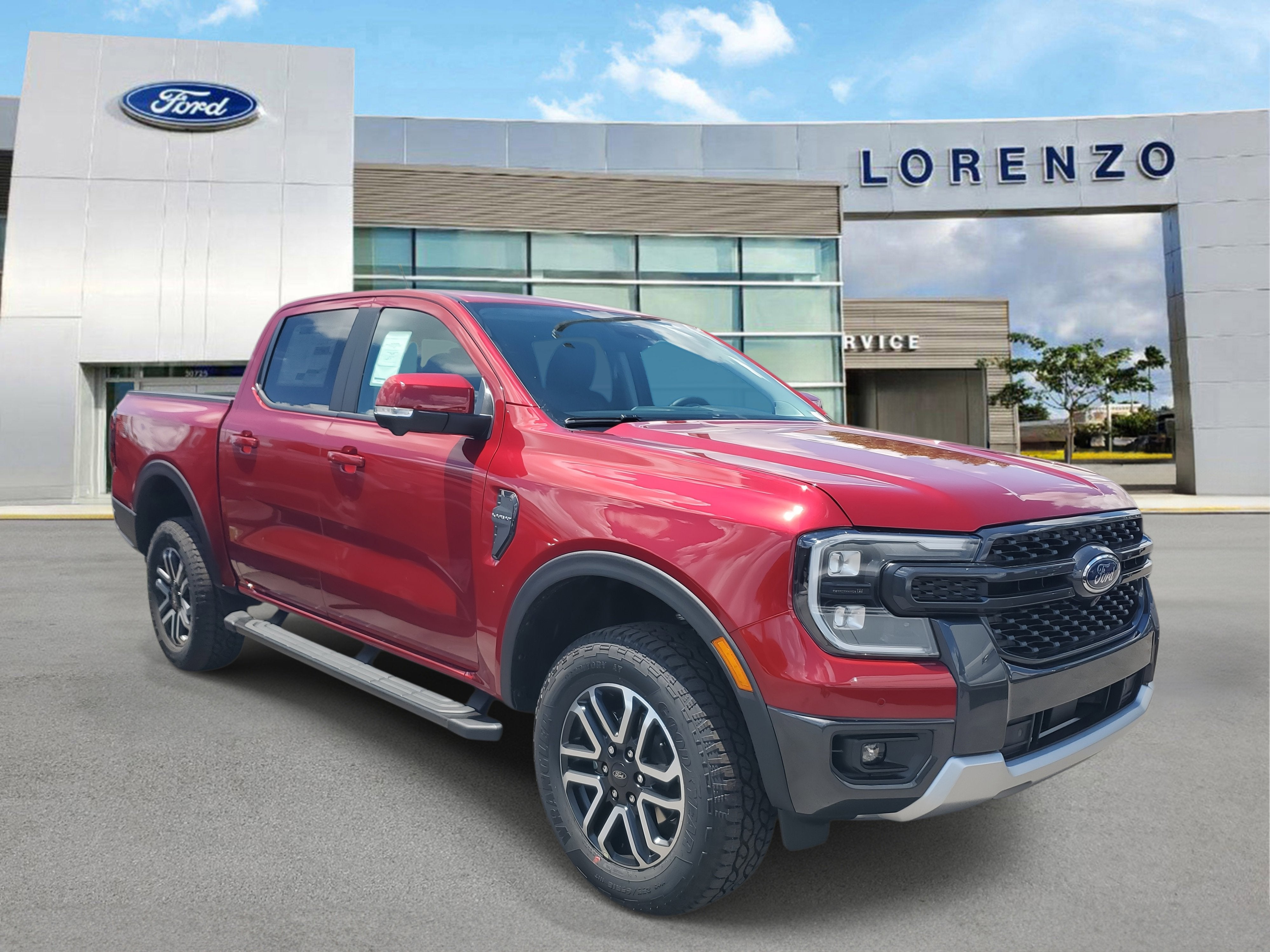 2025 Ford Ranger LARIAT