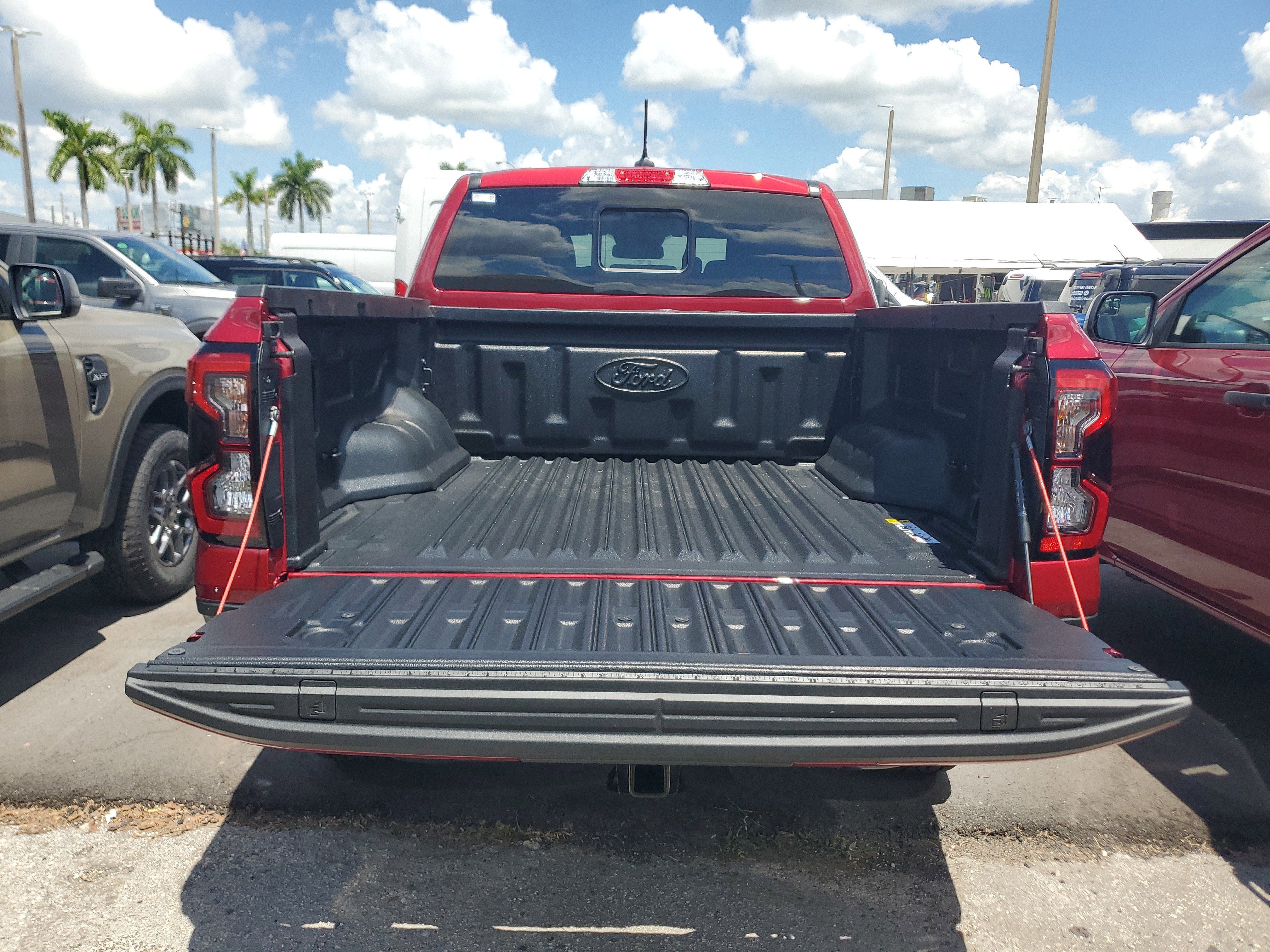 2025 Ford Ranger LARIAT