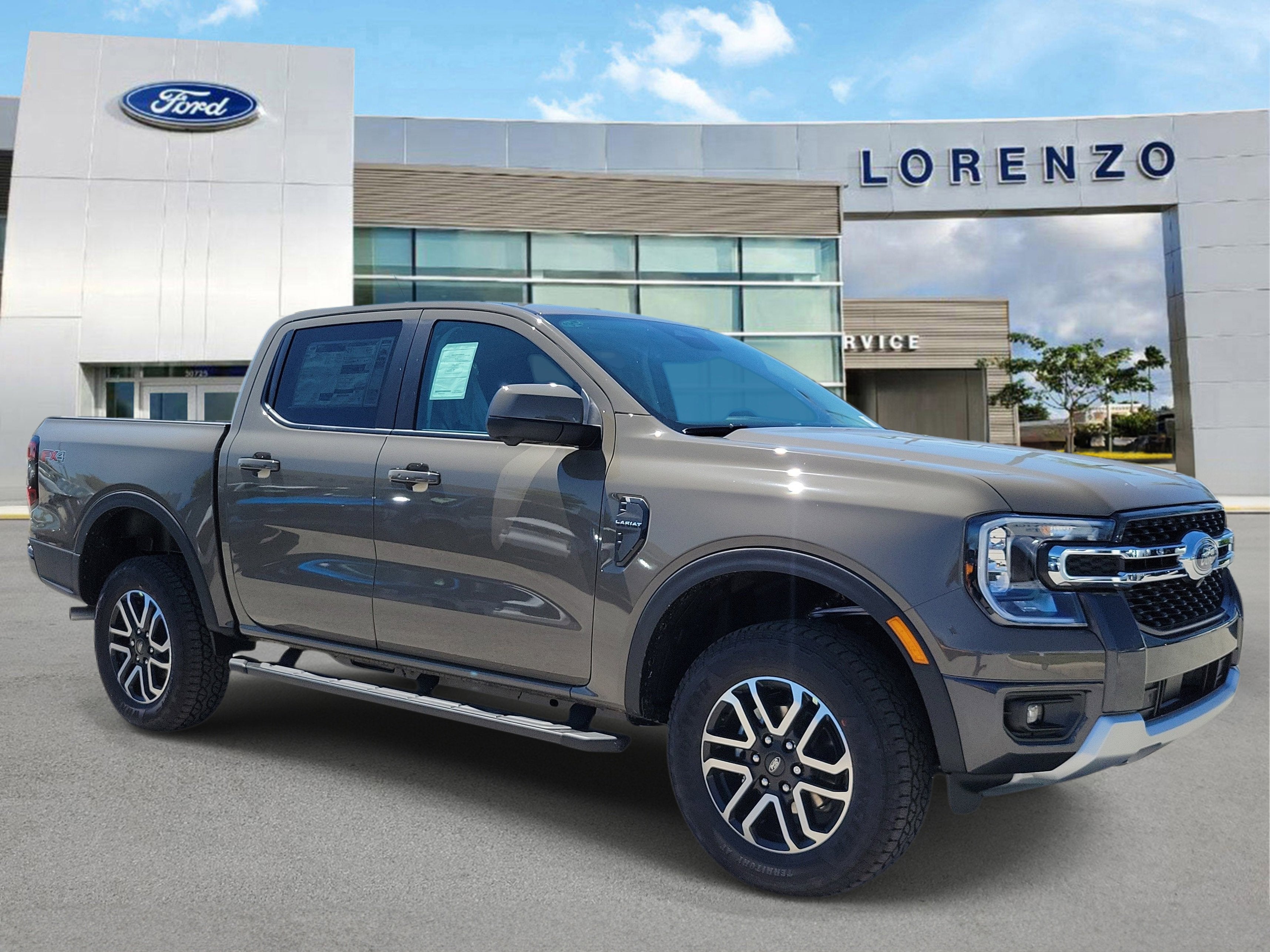 2026 Ford Ranger LARIAT