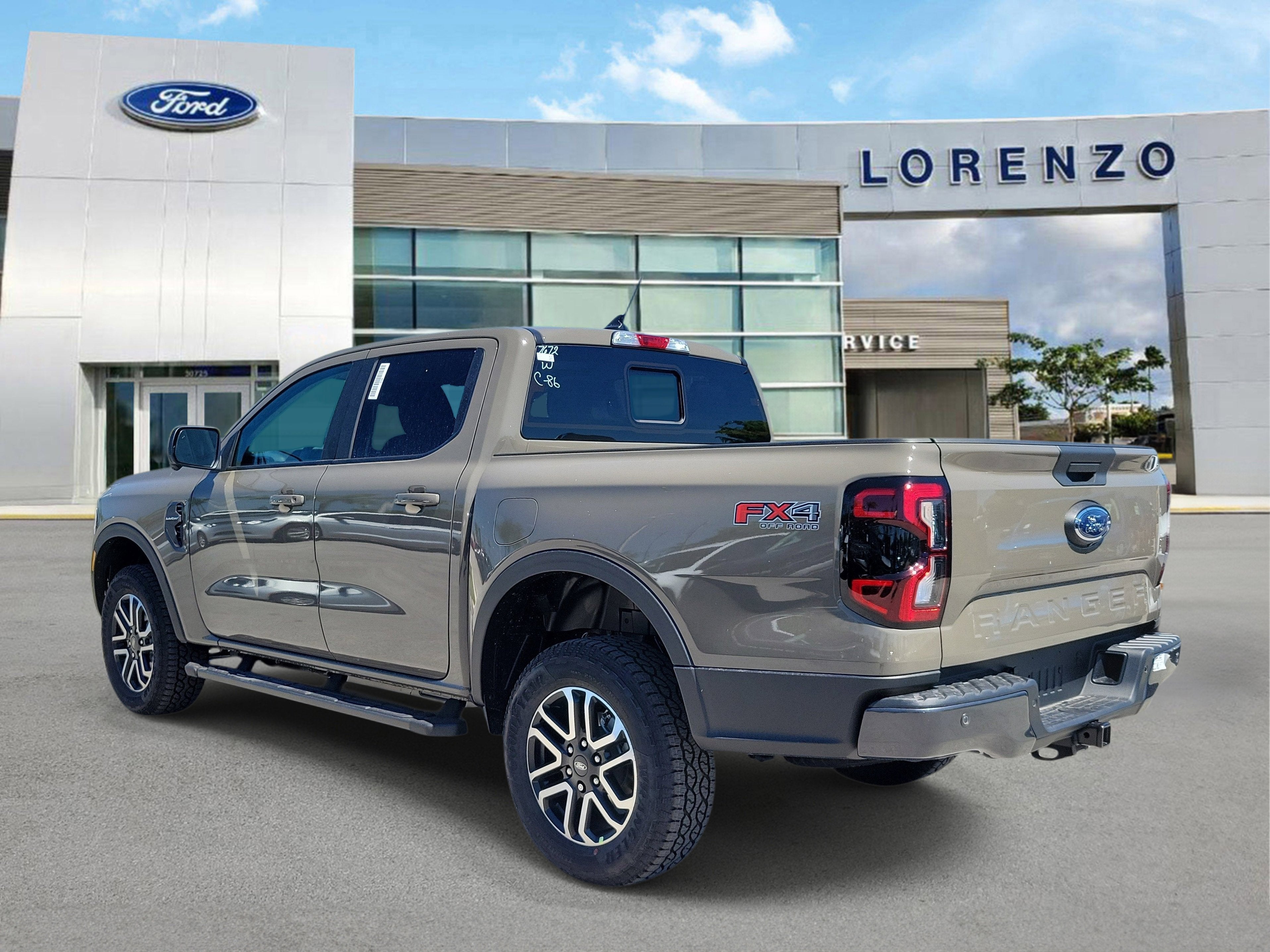 2026 Ford Ranger LARIAT