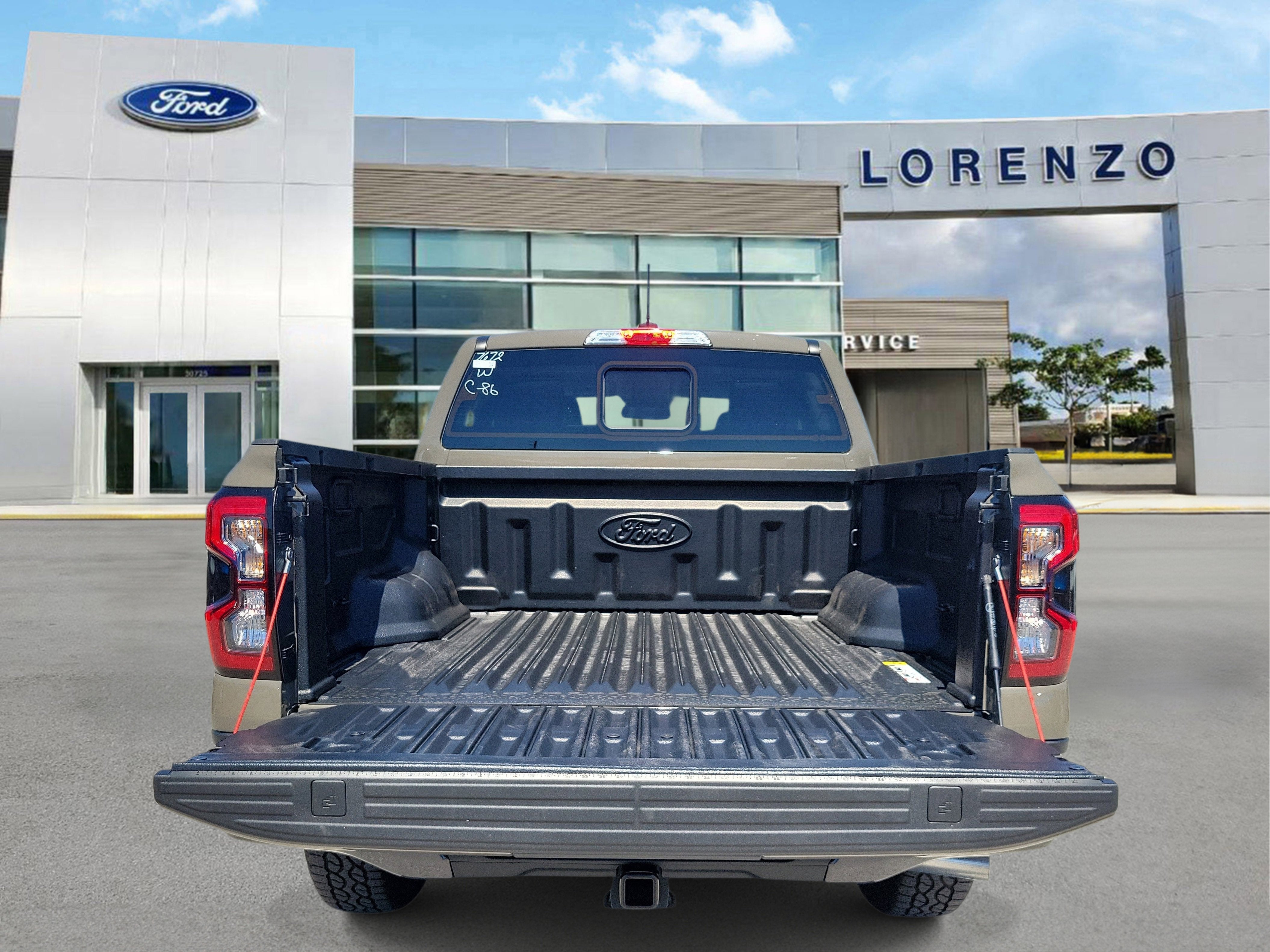 2026 Ford Ranger LARIAT
