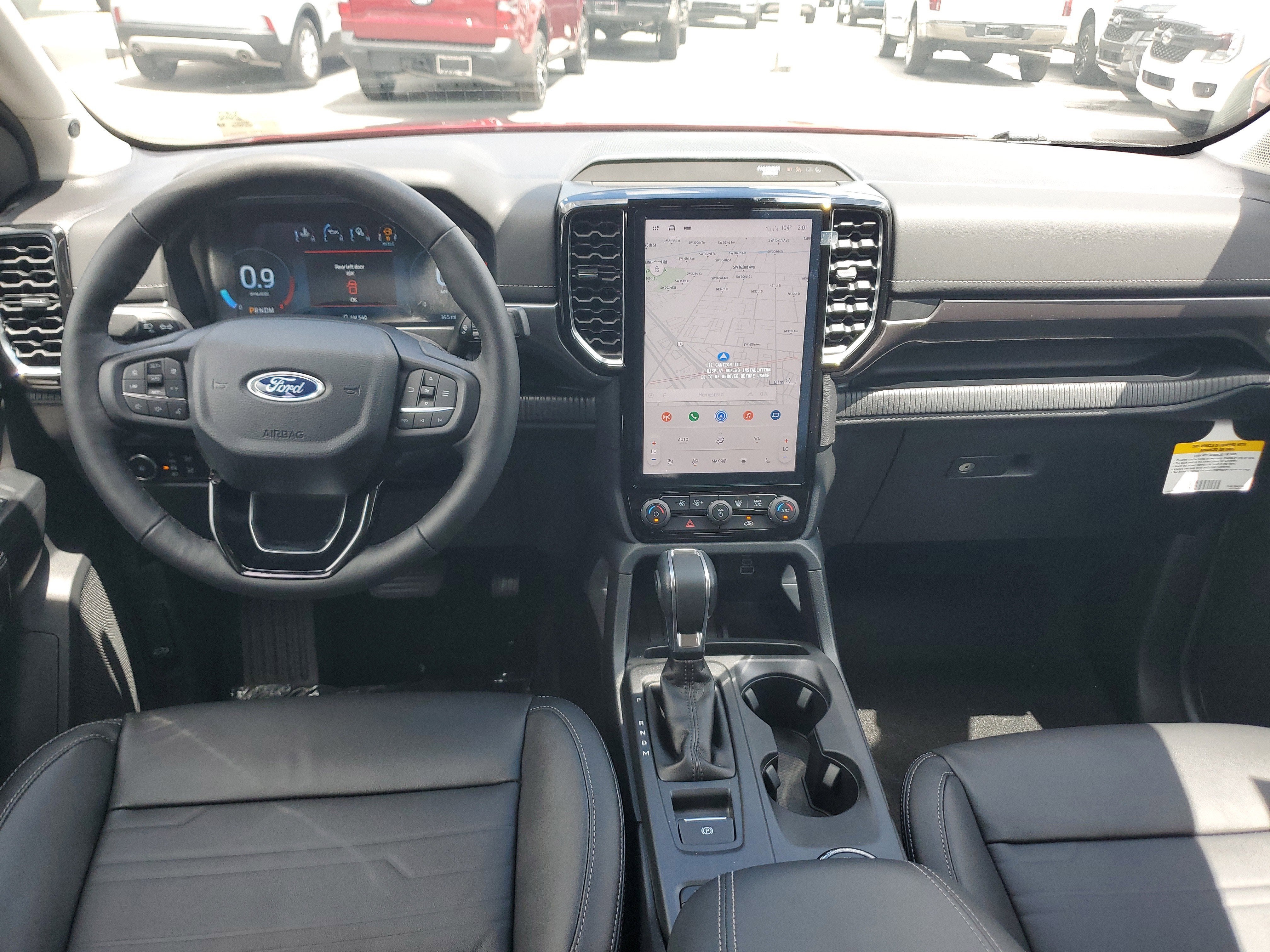 2025 Ford Ranger LARIAT