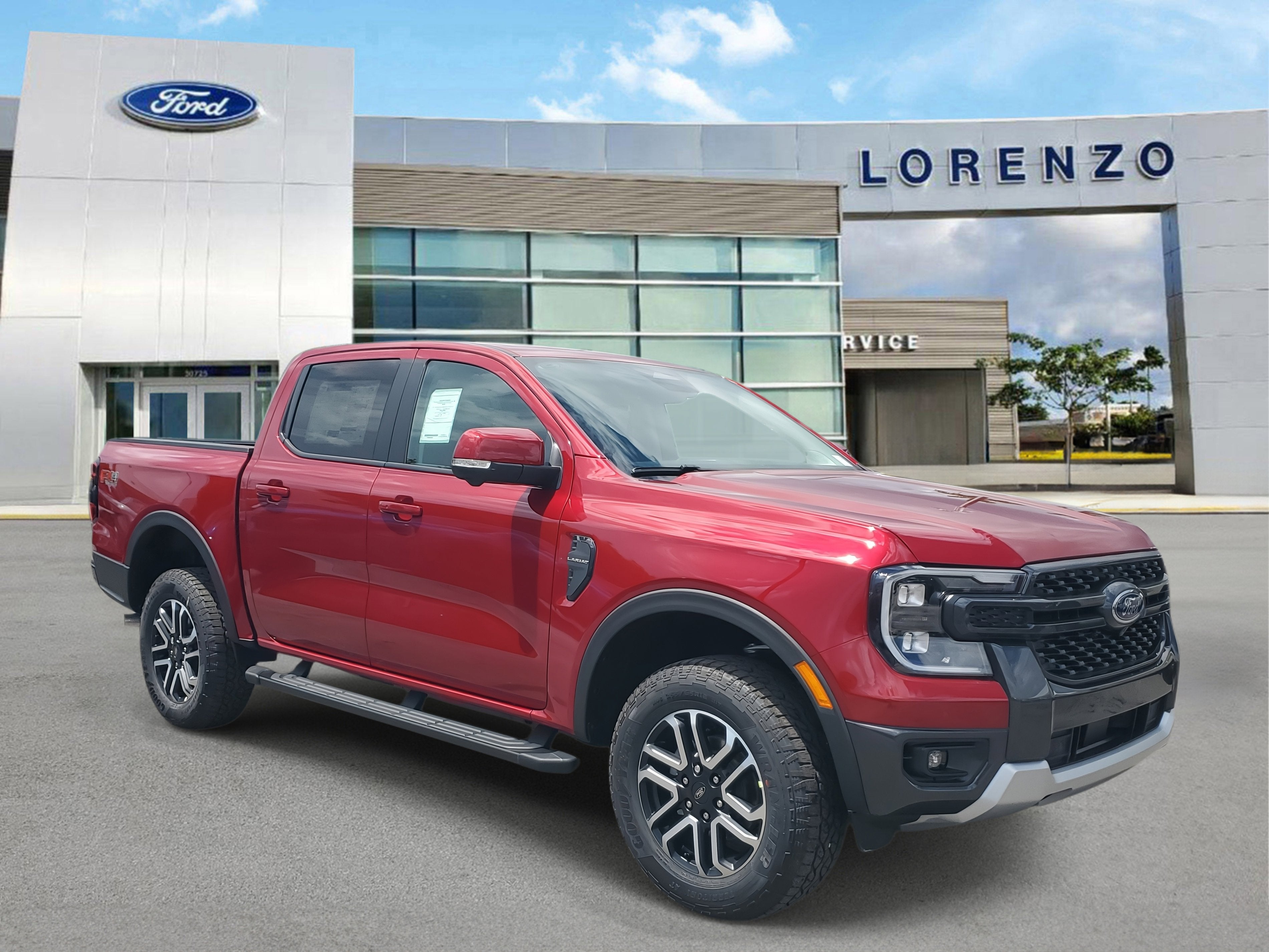 2025 Ford Ranger LARIAT