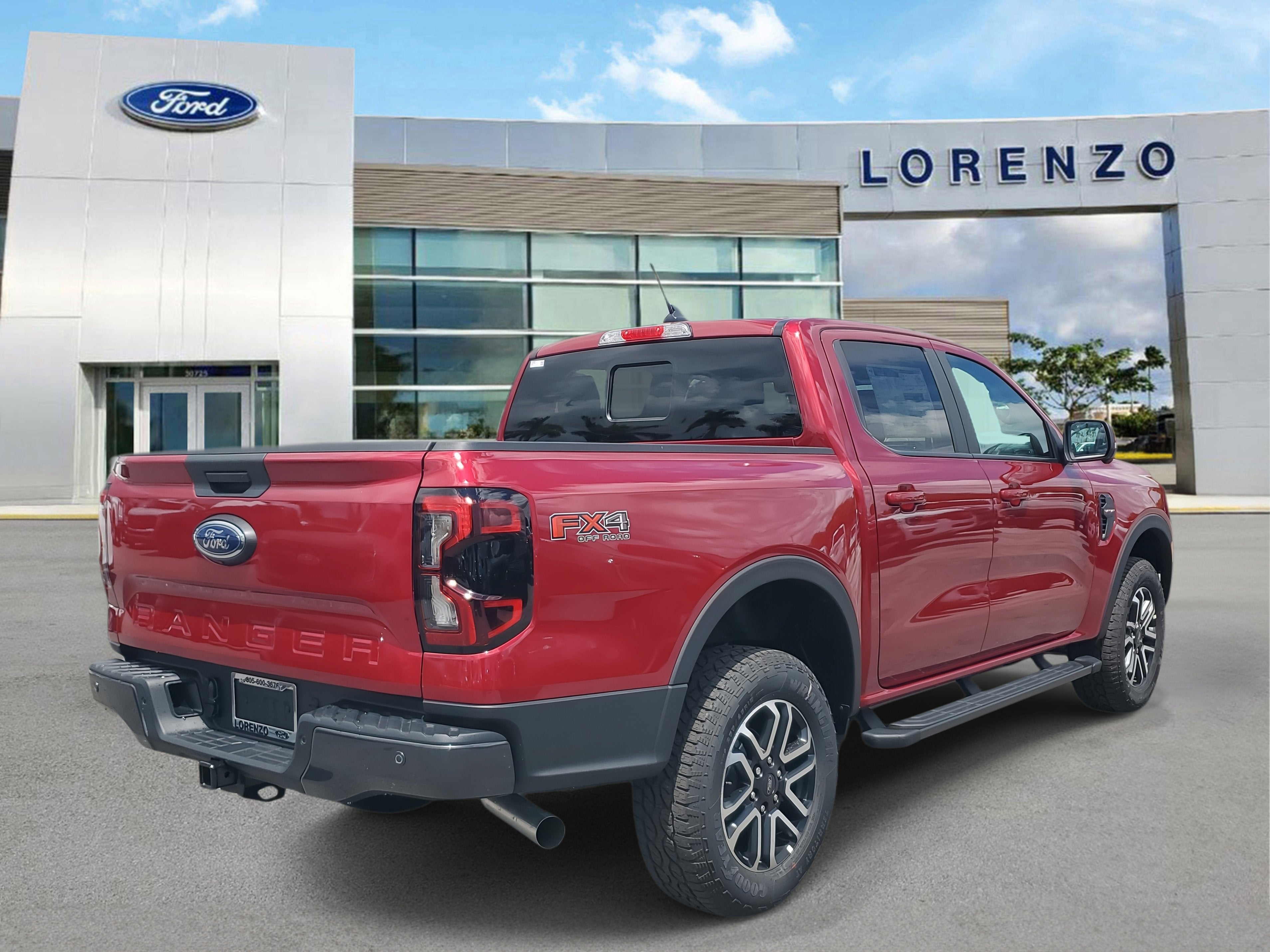 2025 Ford Ranger LARIAT
