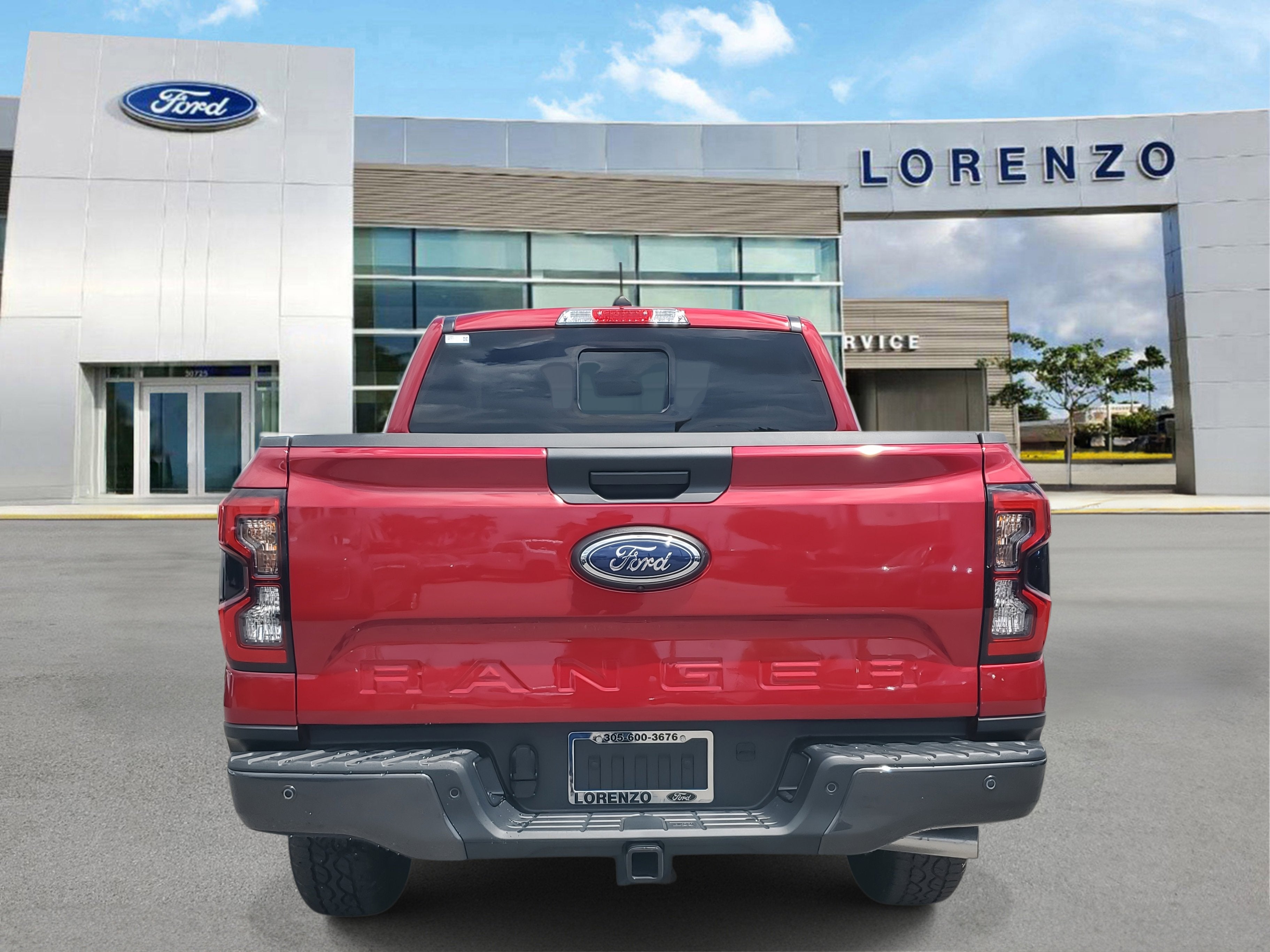2025 Ford Ranger LARIAT