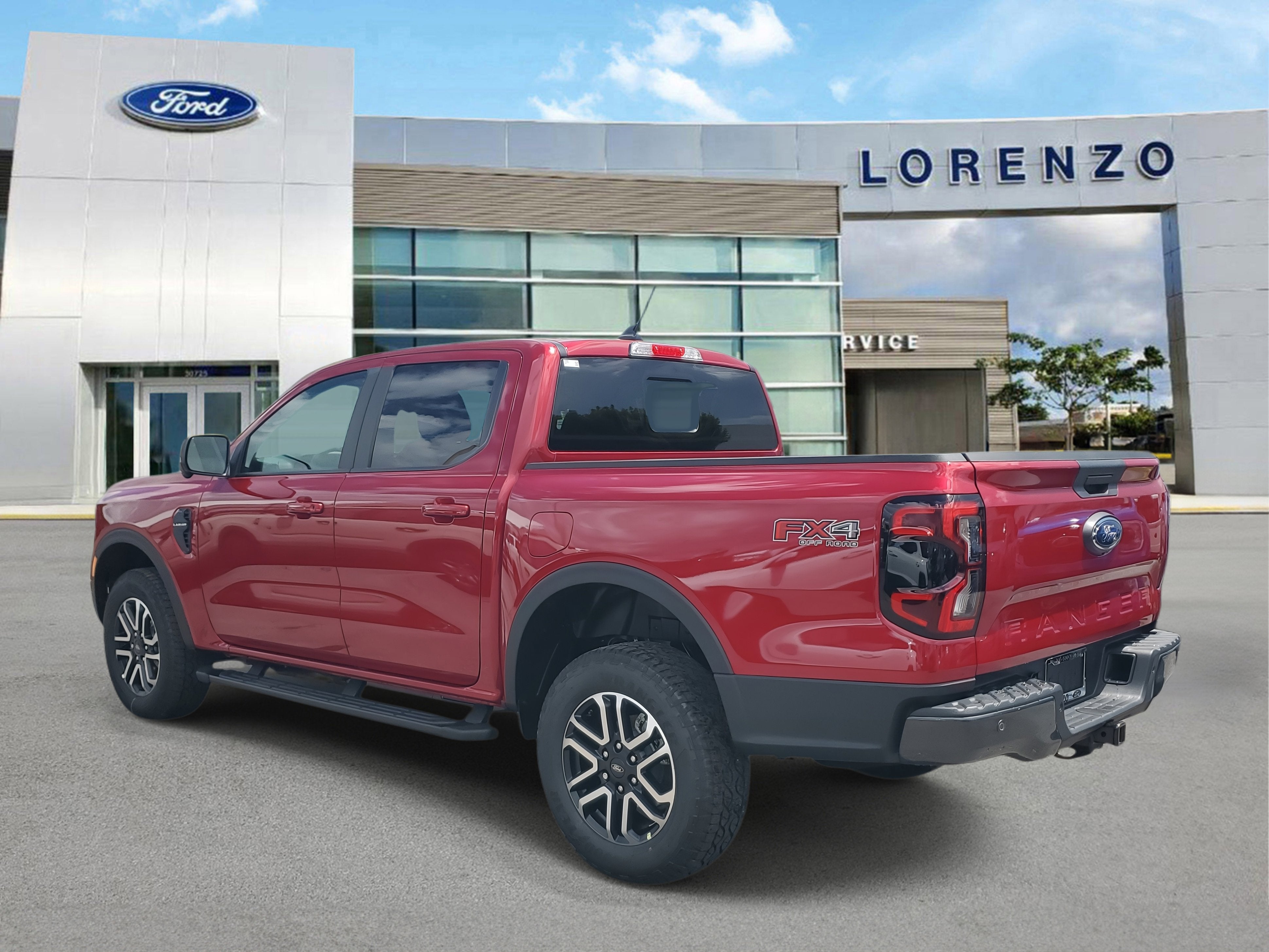 2025 Ford Ranger LARIAT