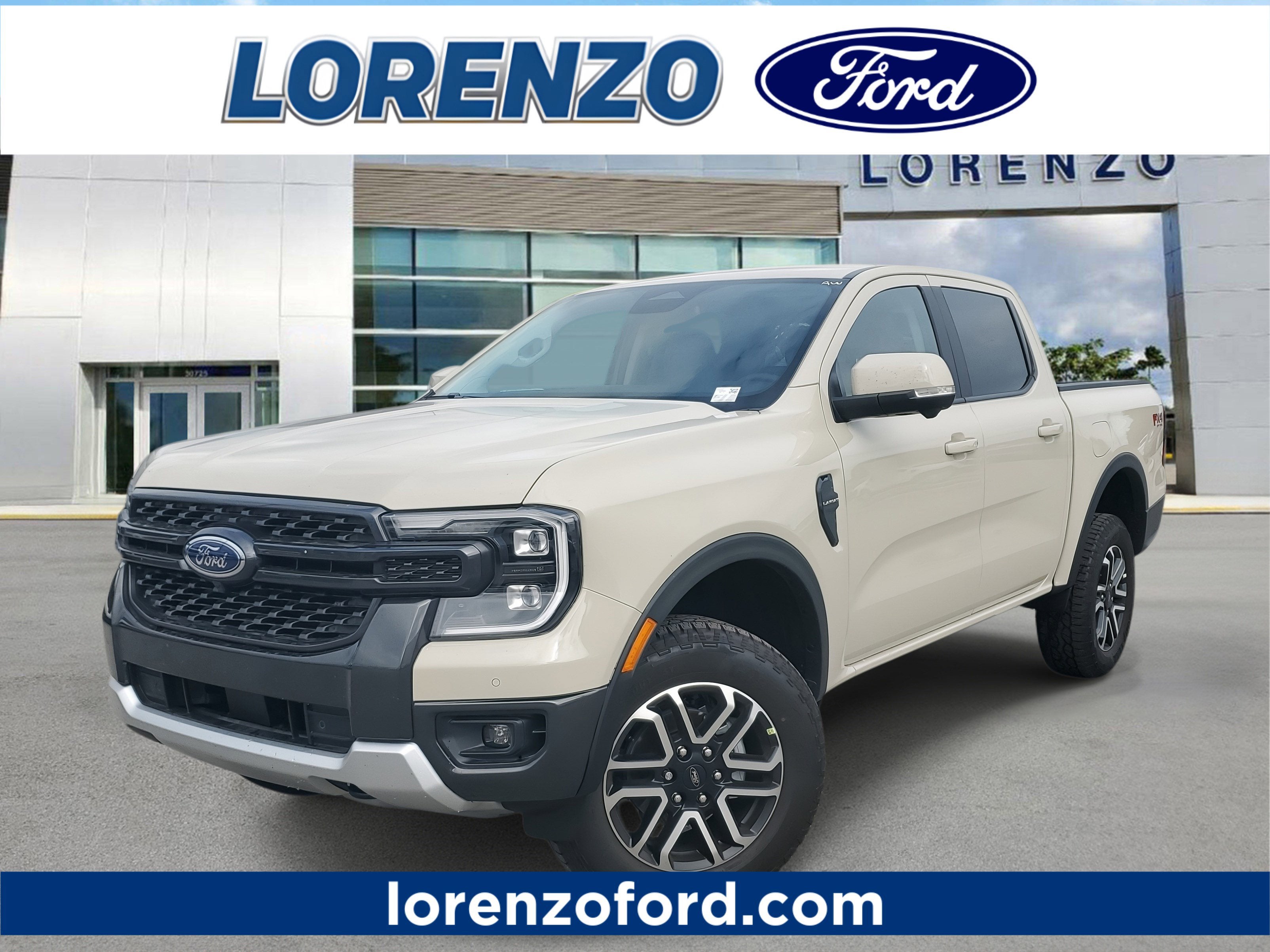 2025 Ford Ranger LARIAT
