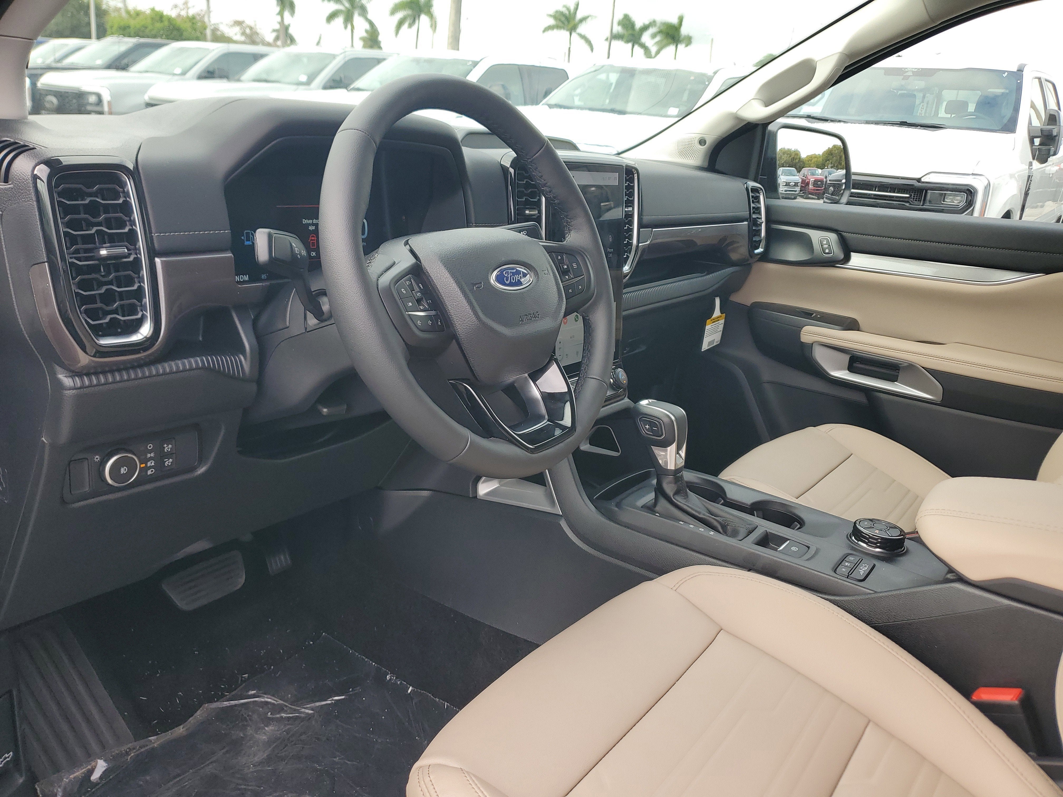 2025 Ford Ranger LARIAT