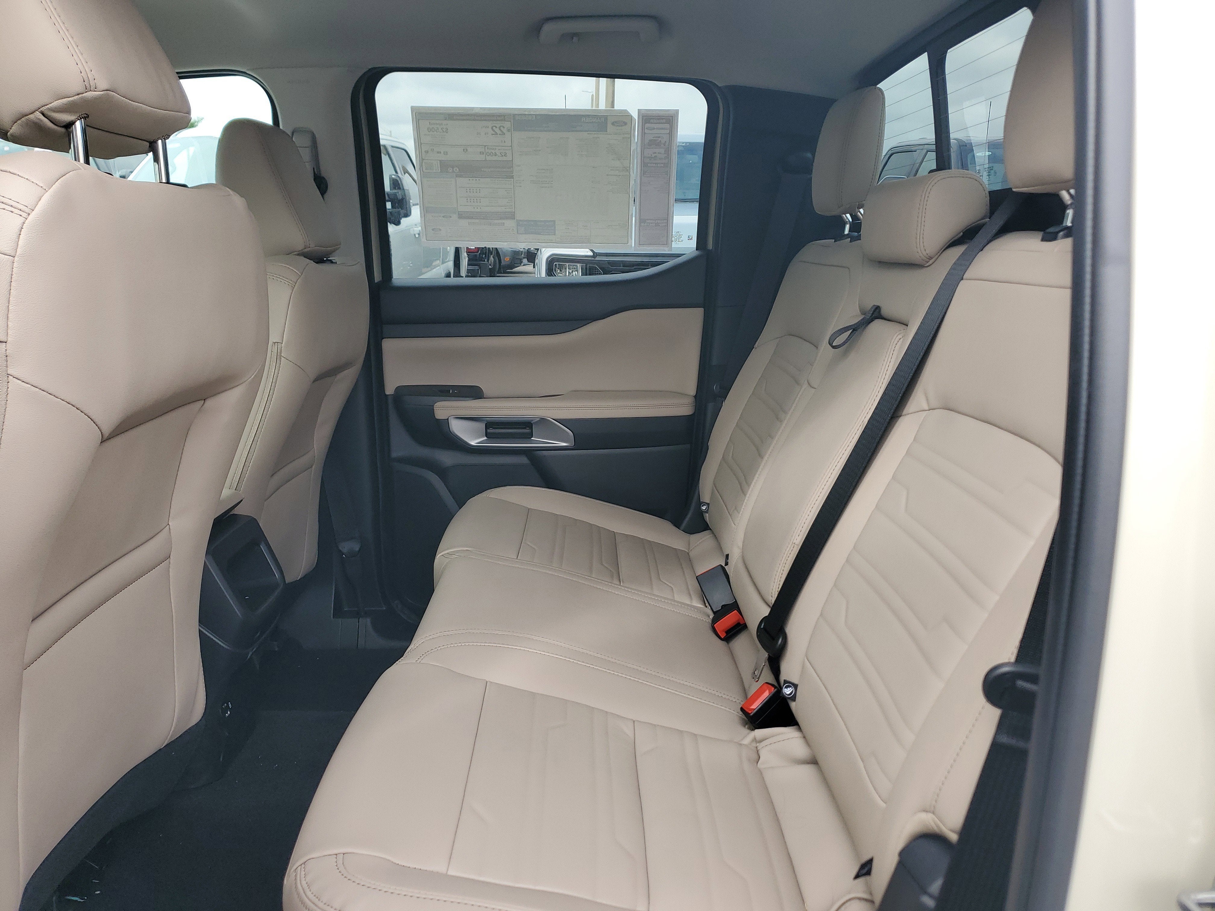 2025 Ford Ranger LARIAT