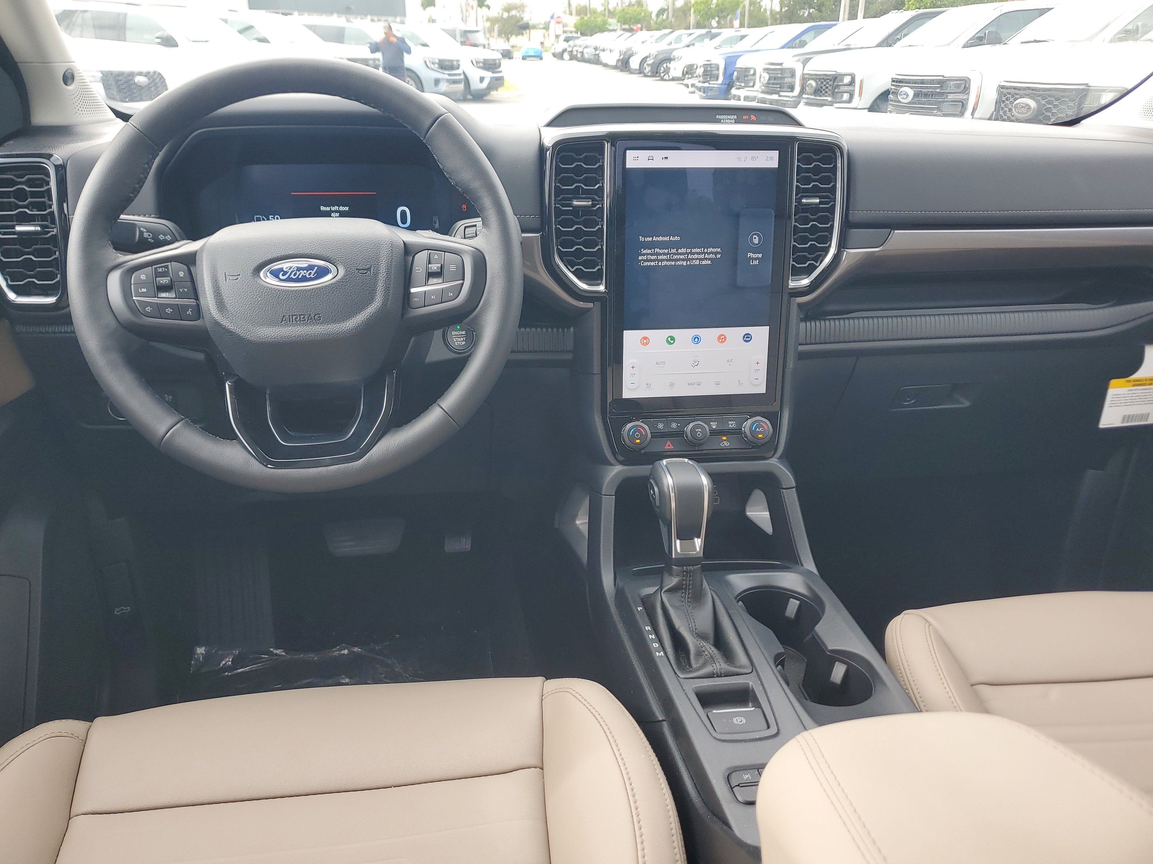 2025 Ford Ranger LARIAT