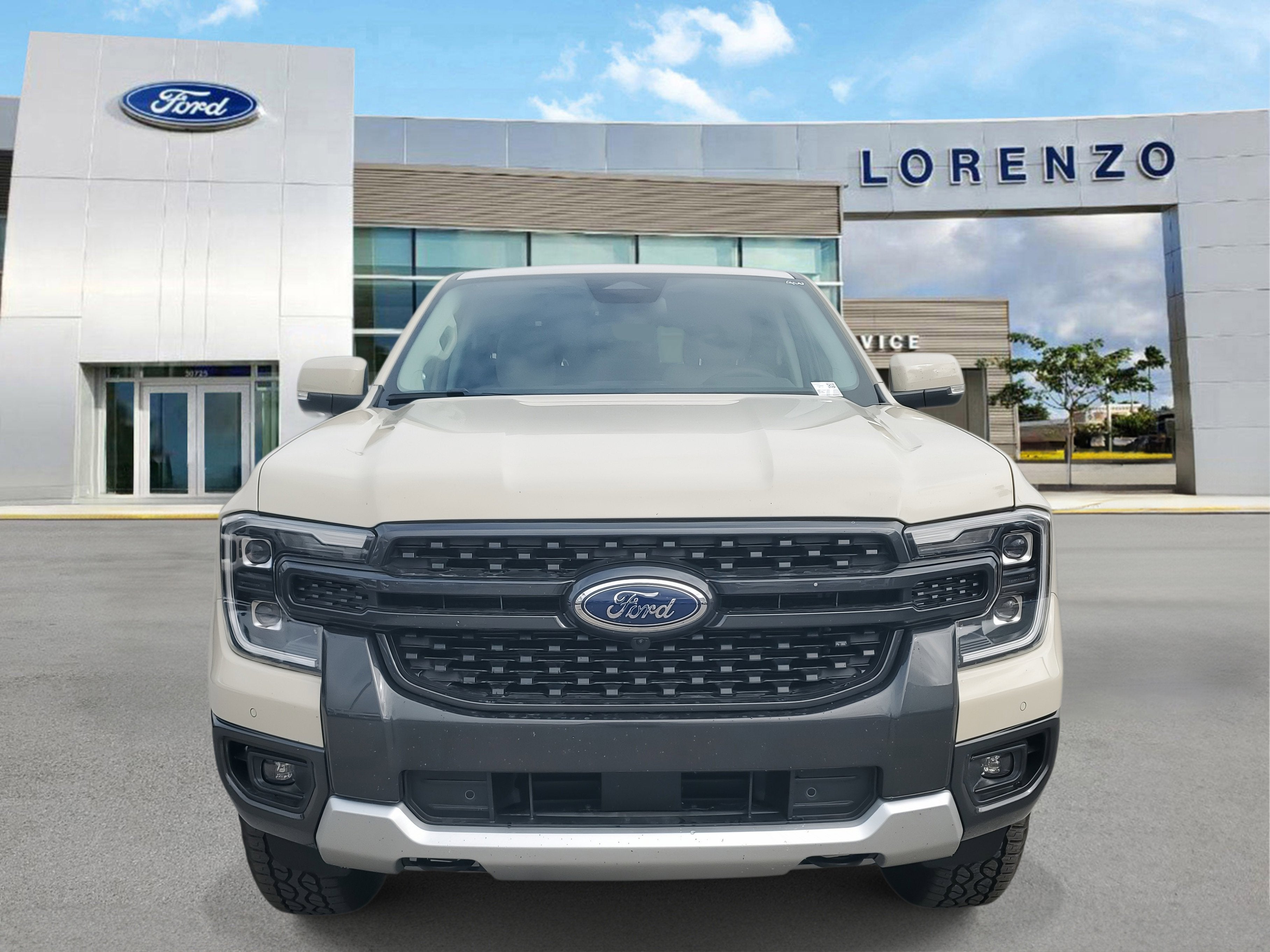 2025 Ford Ranger LARIAT