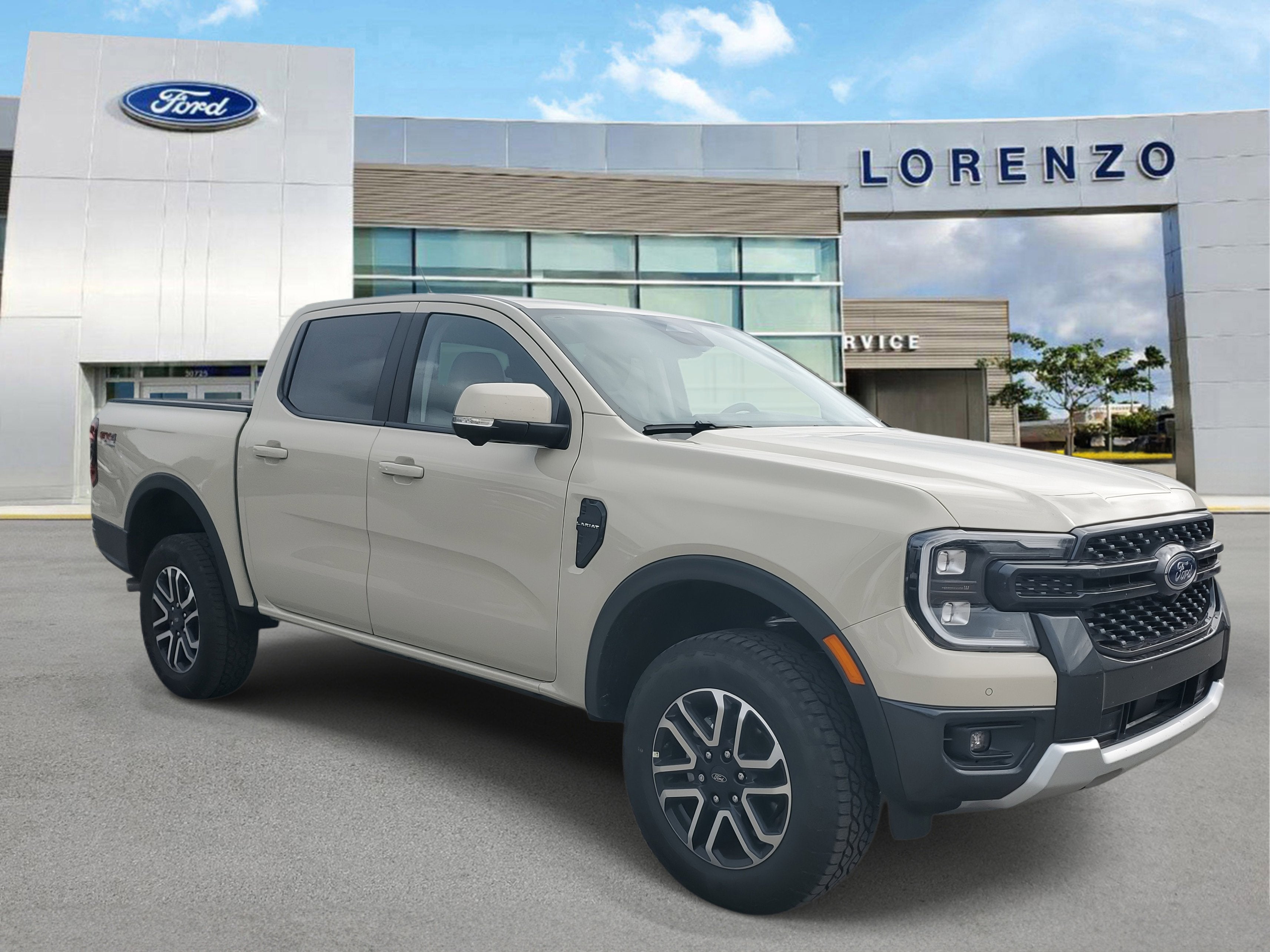2025 Ford Ranger LARIAT