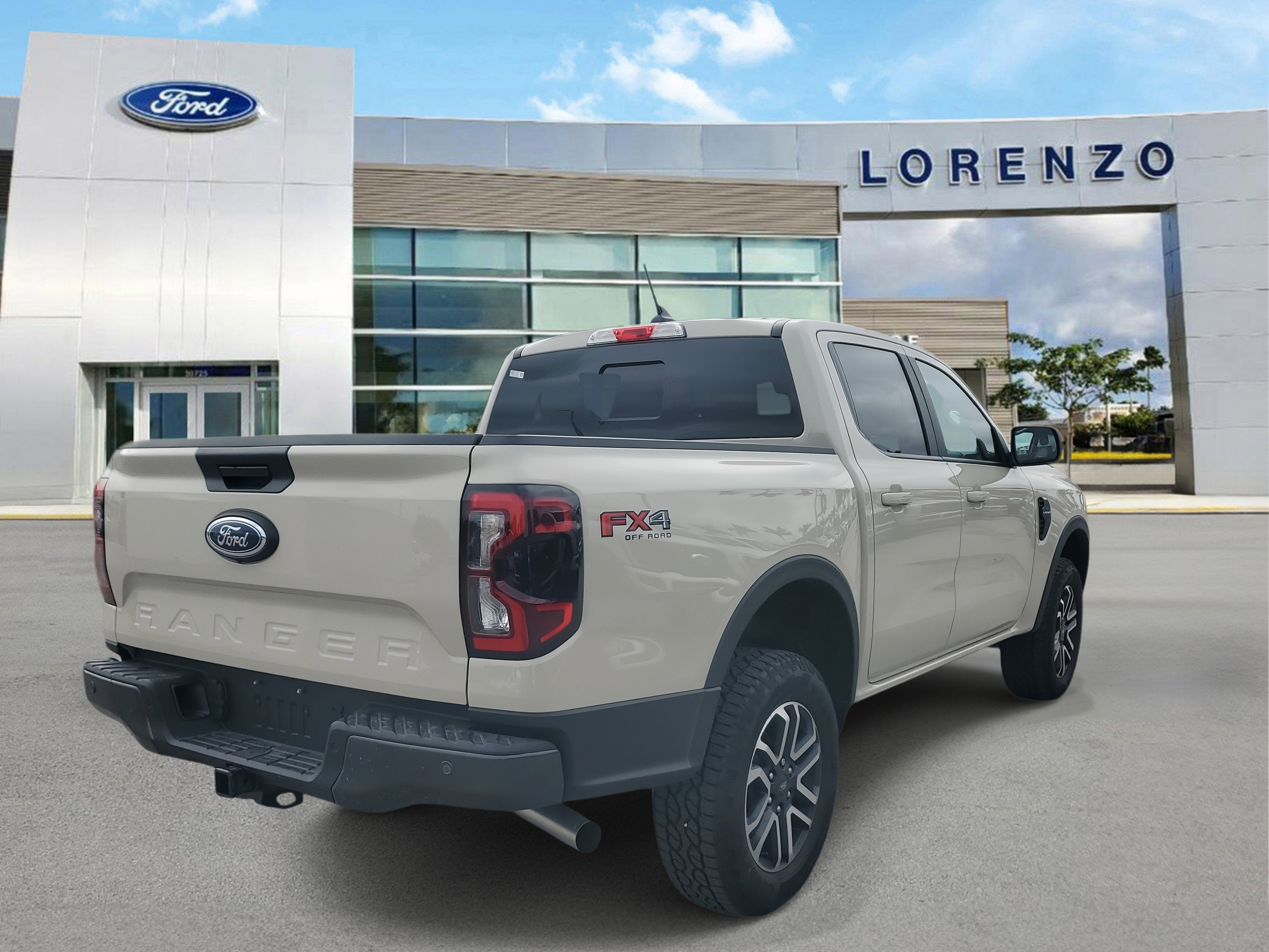 2025 Ford Ranger LARIAT