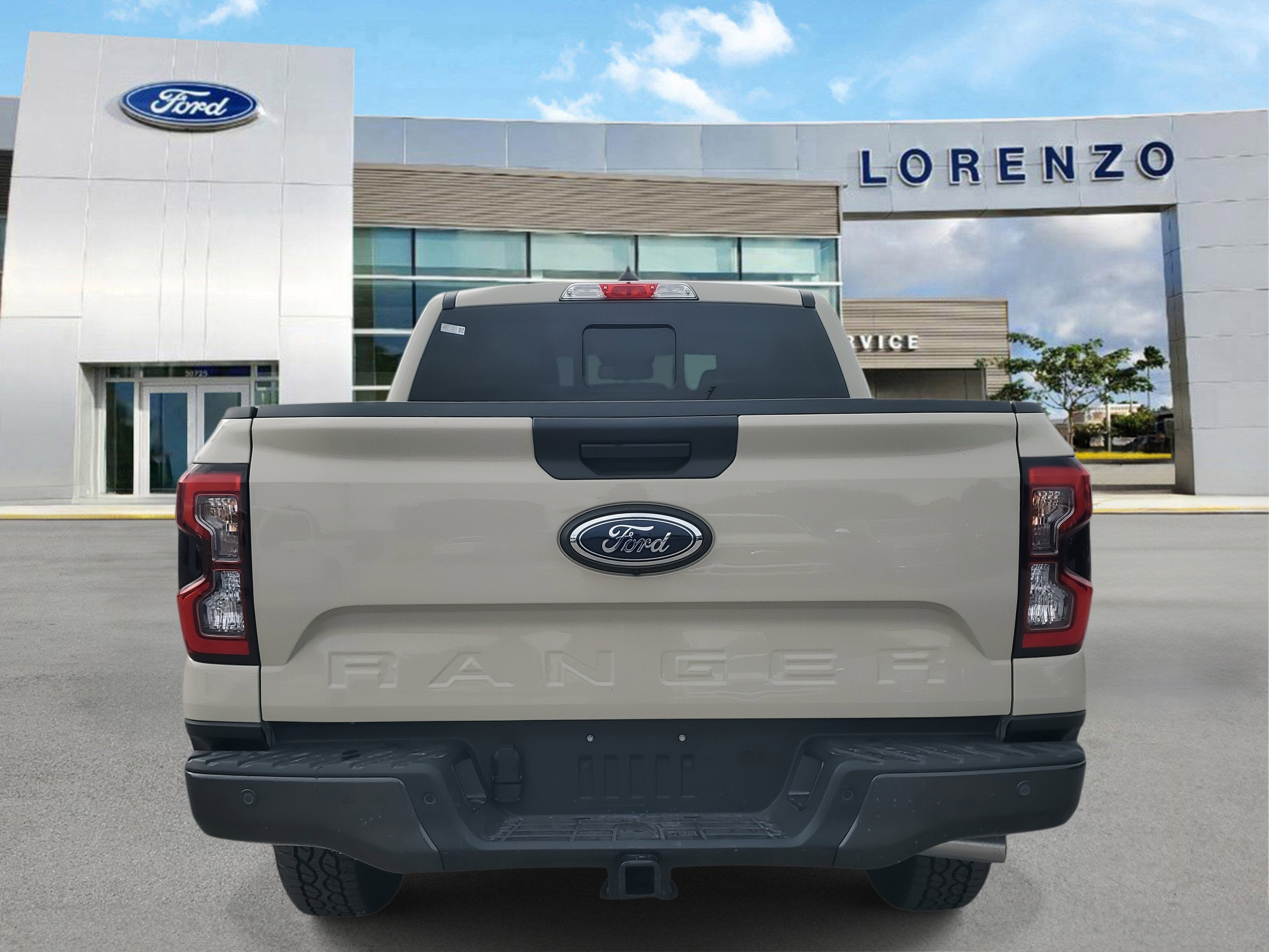 2025 Ford Ranger LARIAT