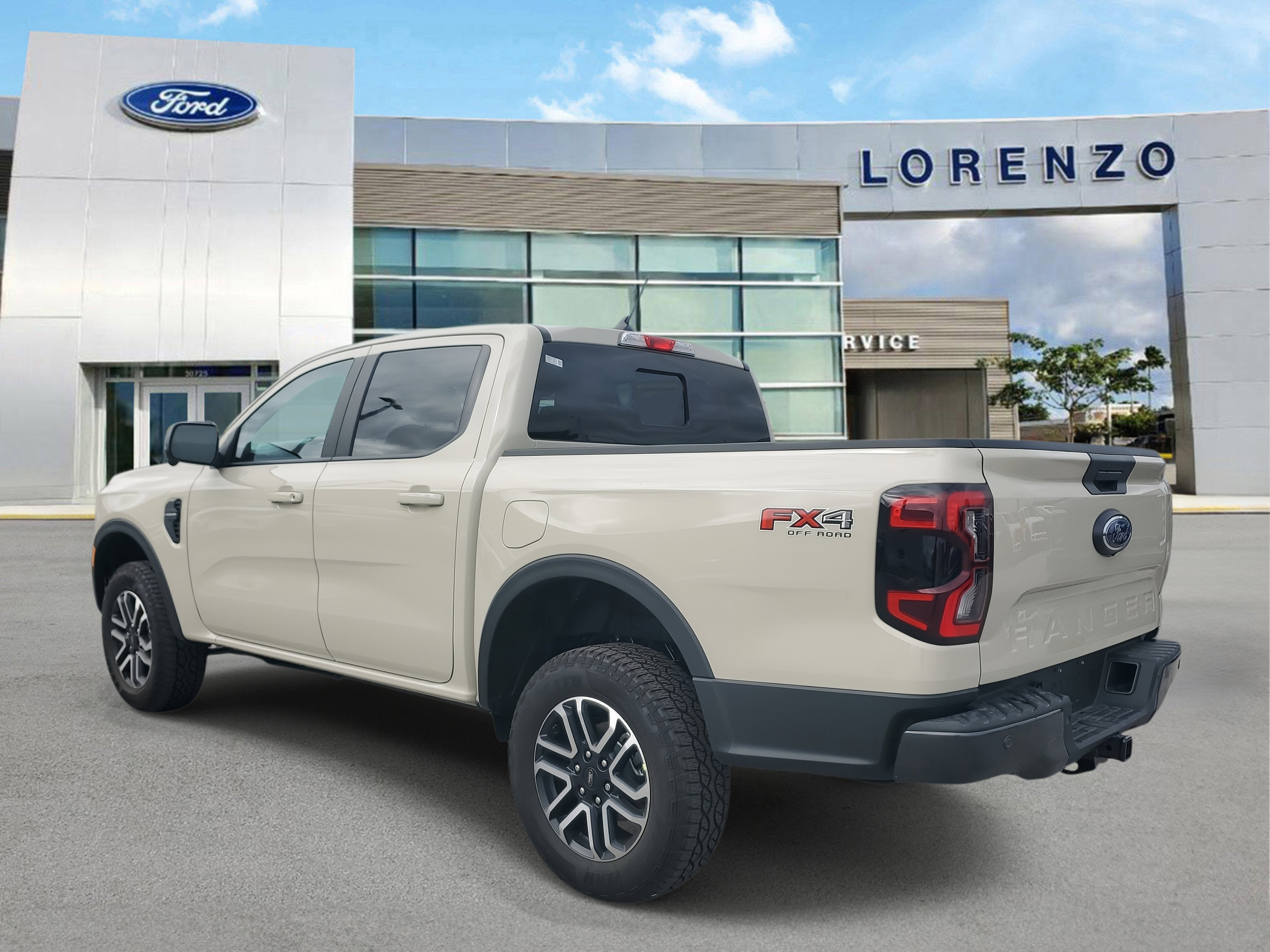 2025 Ford Ranger LARIAT