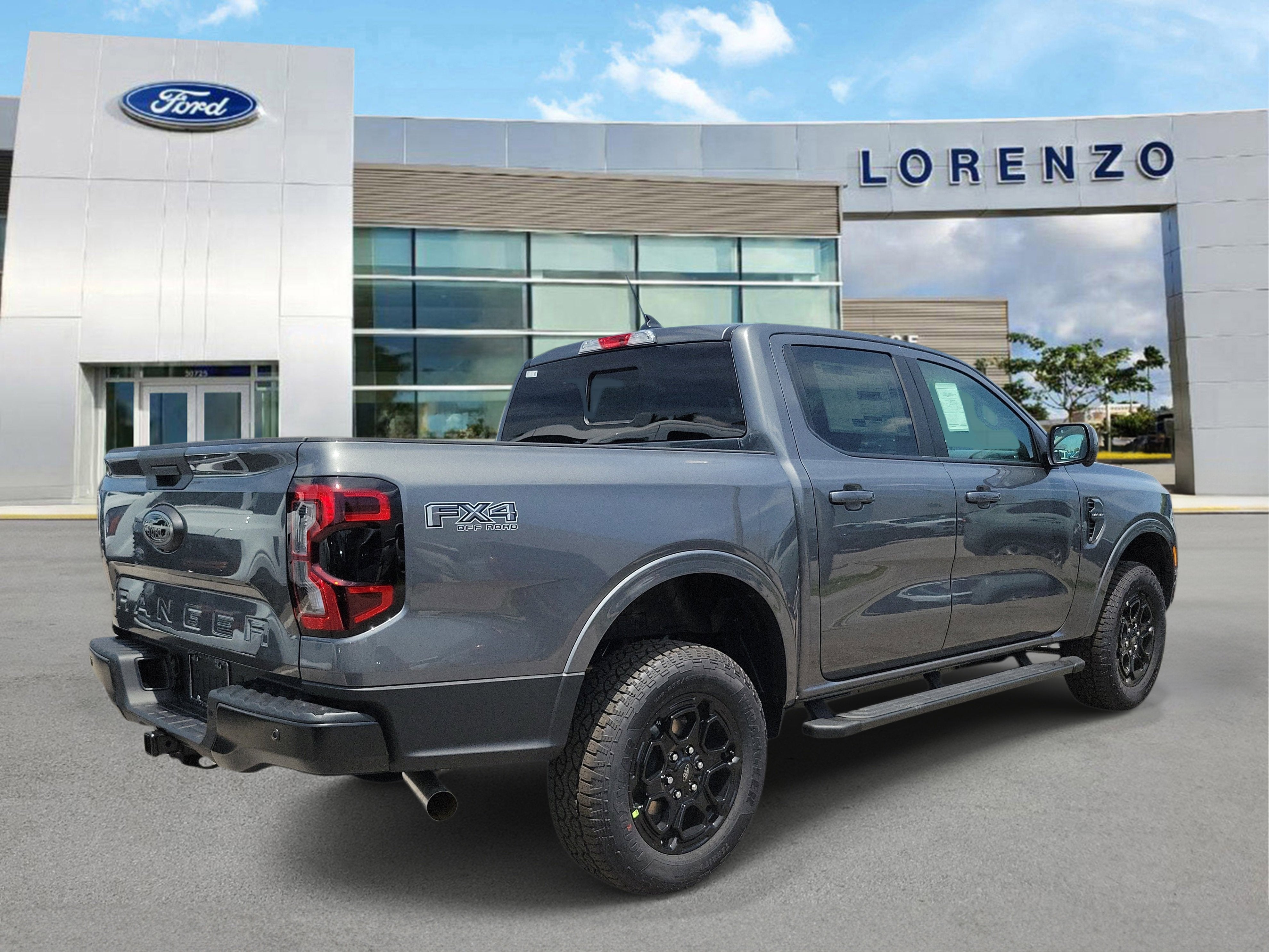 2026 Ford Ranger LARIAT