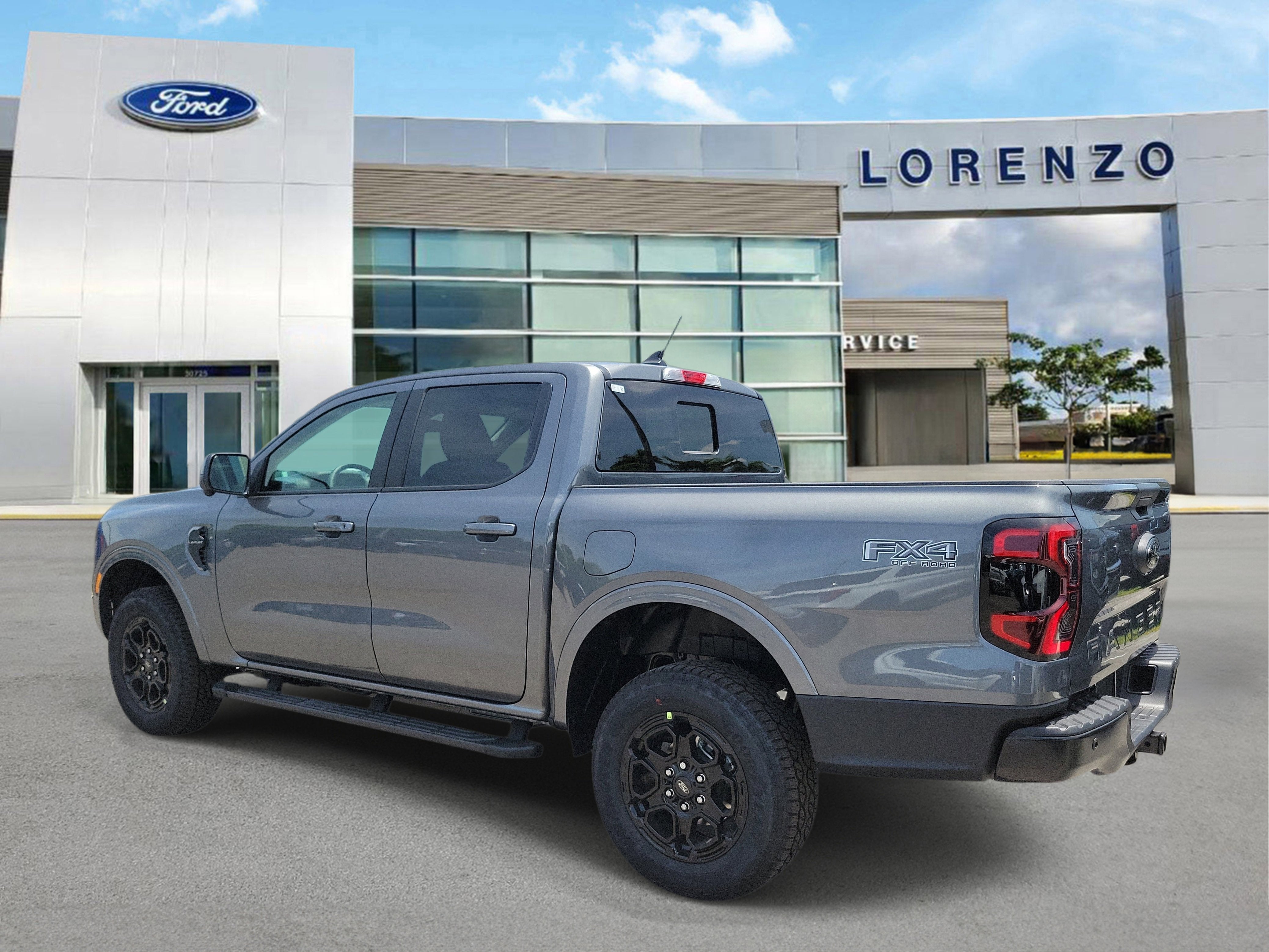 2026 Ford Ranger LARIAT