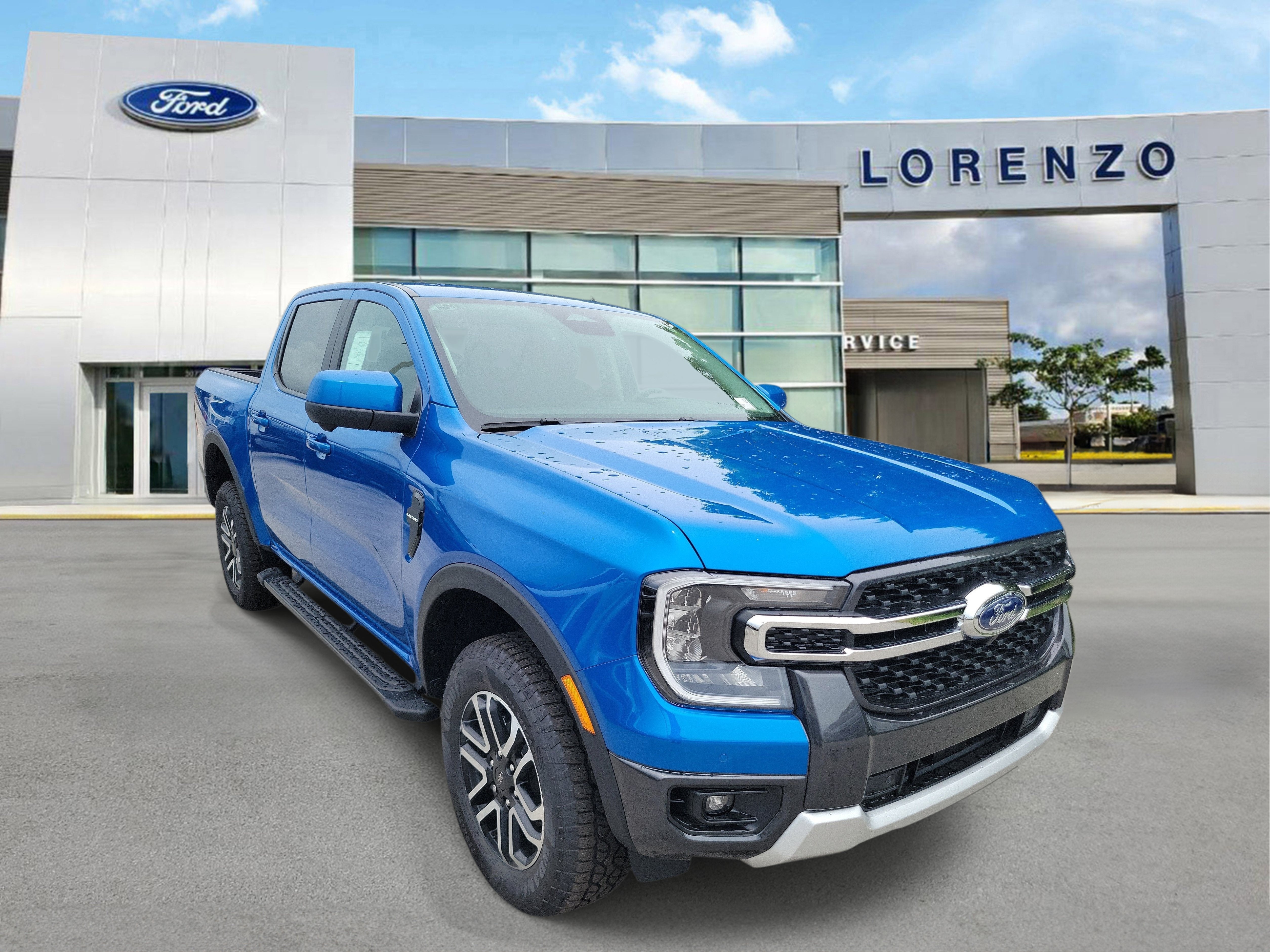 2026 Ford Ranger LARIAT