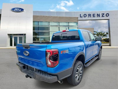 2026 Ford Ranger LARIAT
