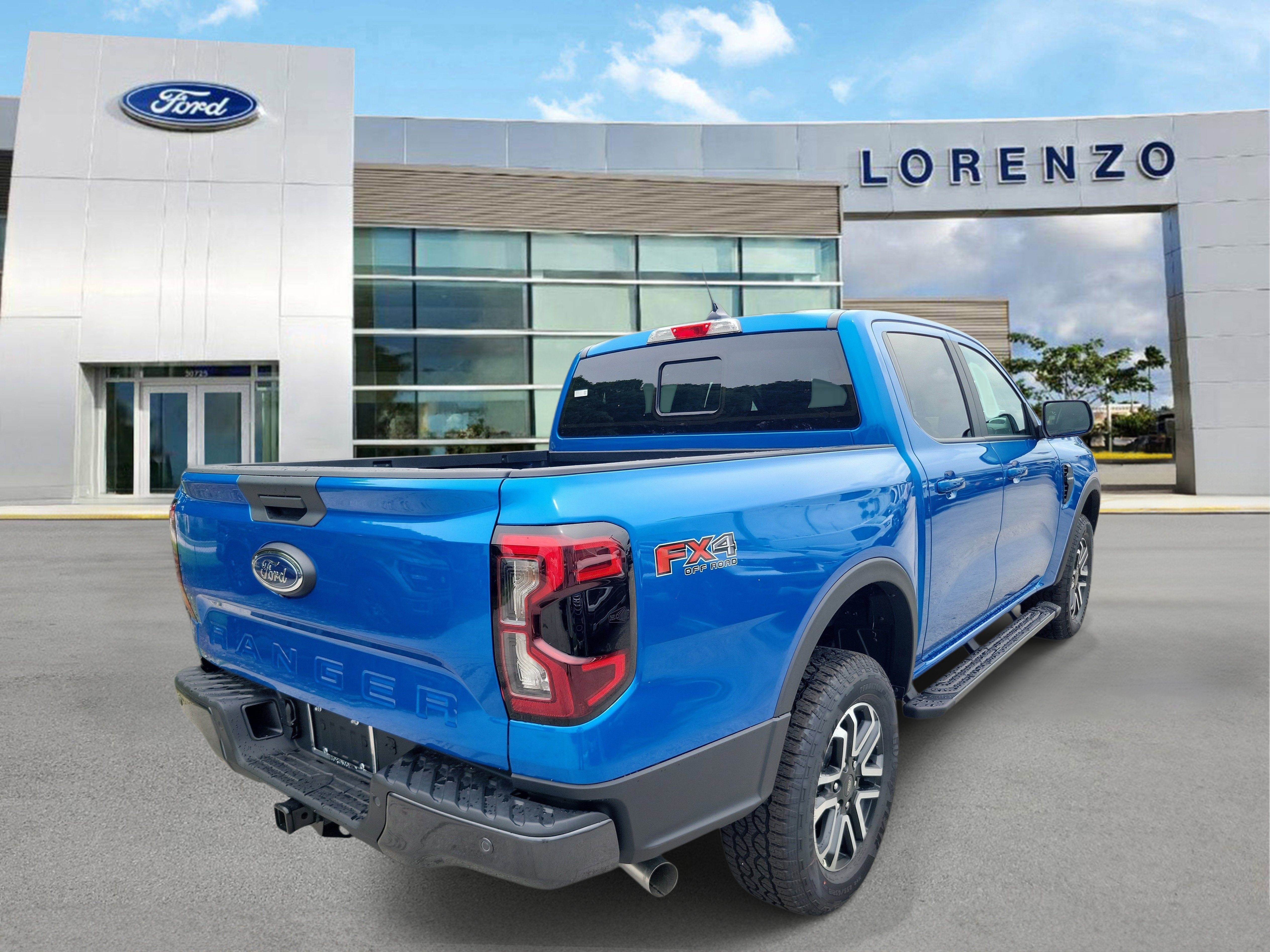 2026 Ford Ranger LARIAT