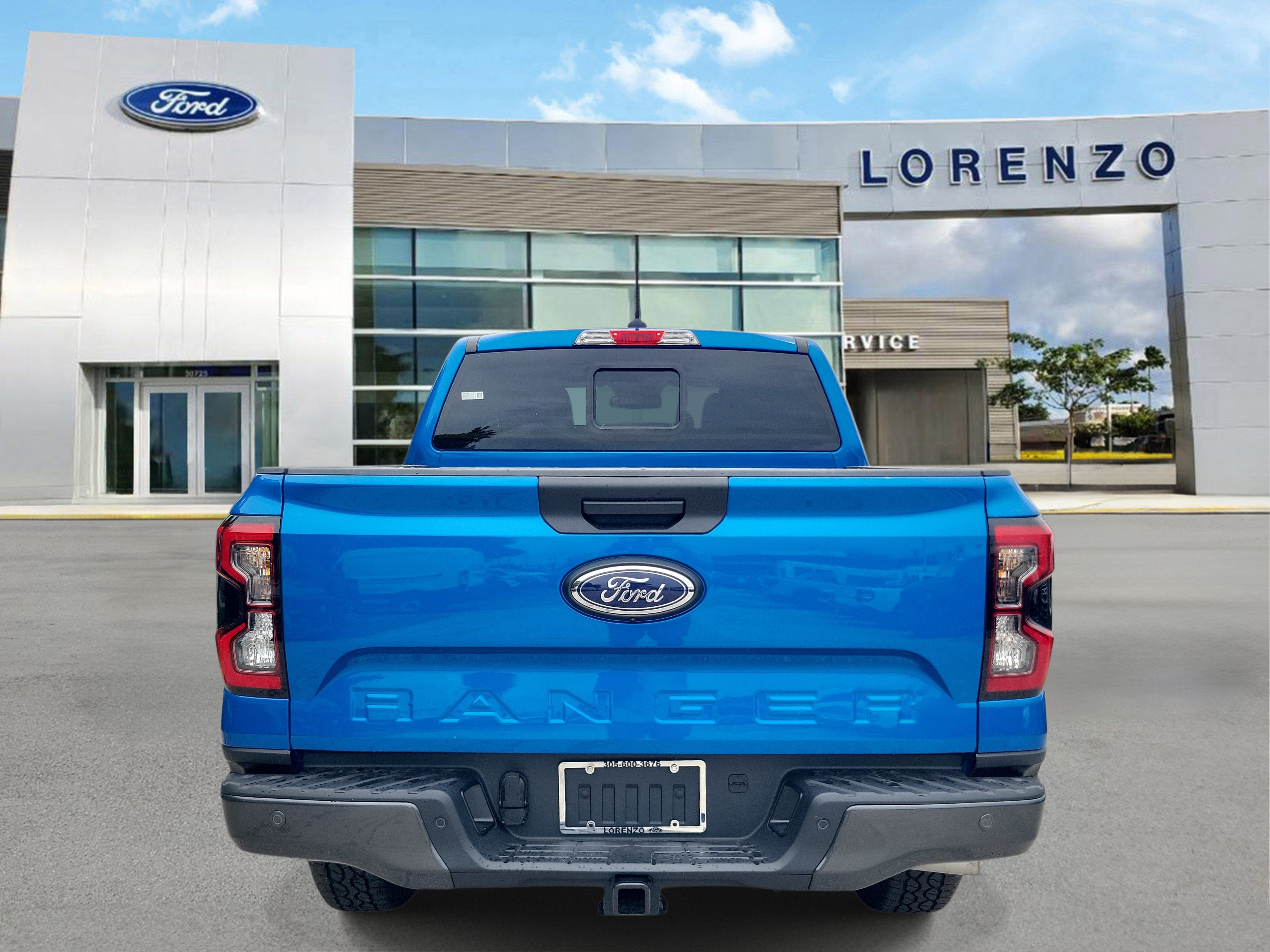 2026 Ford Ranger LARIAT