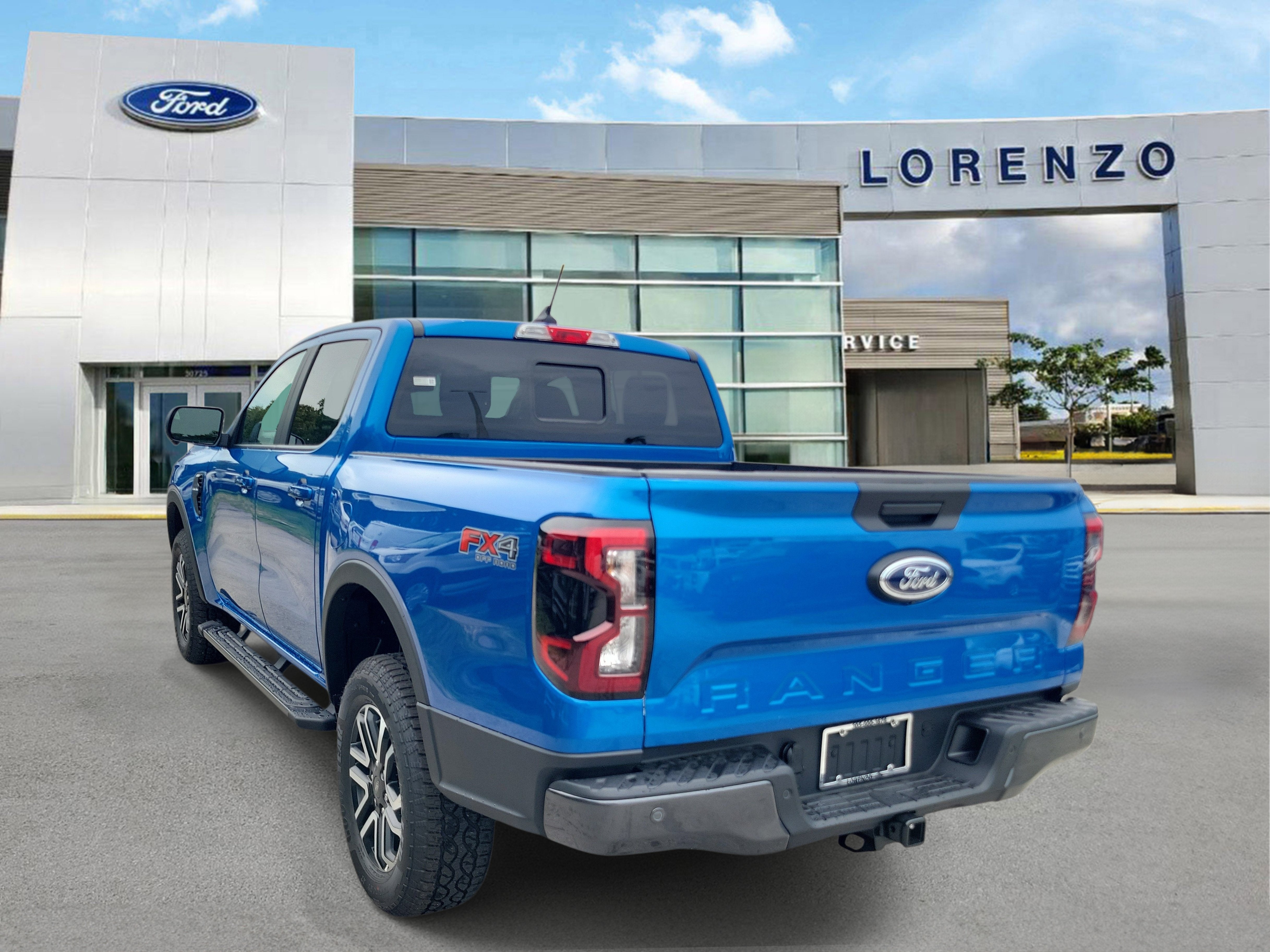 2026 Ford Ranger LARIAT