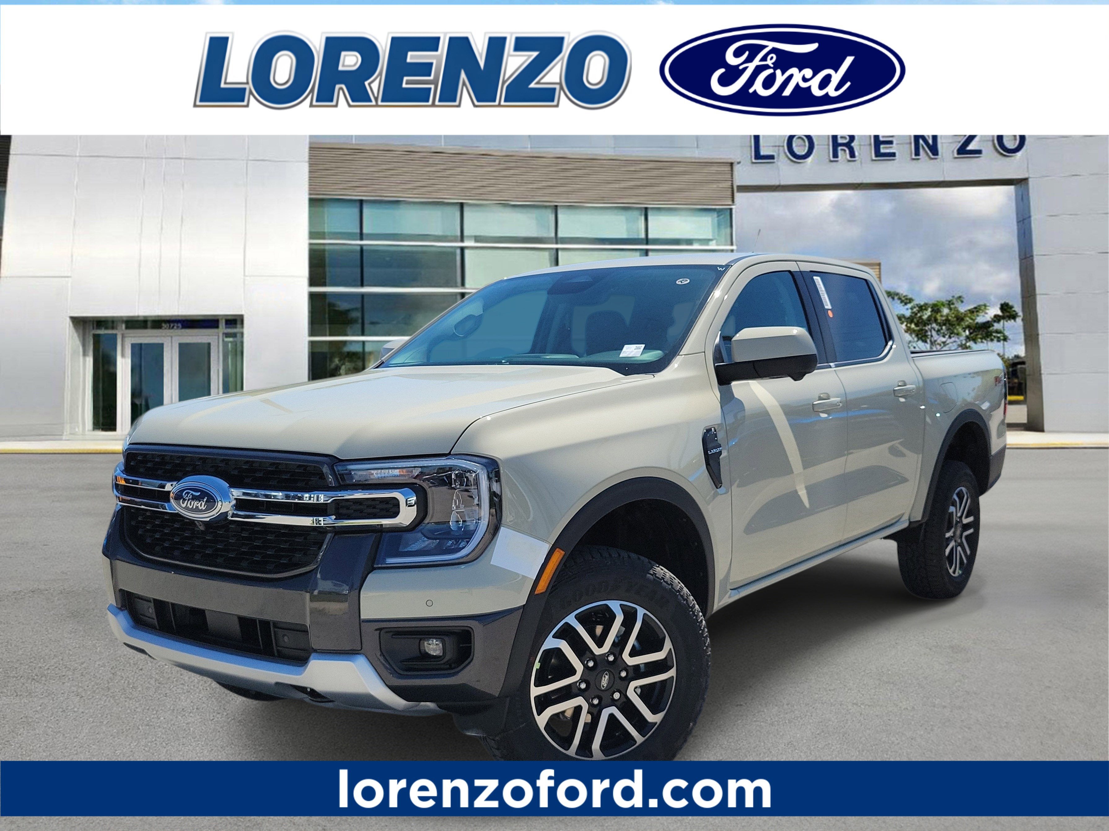 2026 Ford Ranger LARIAT