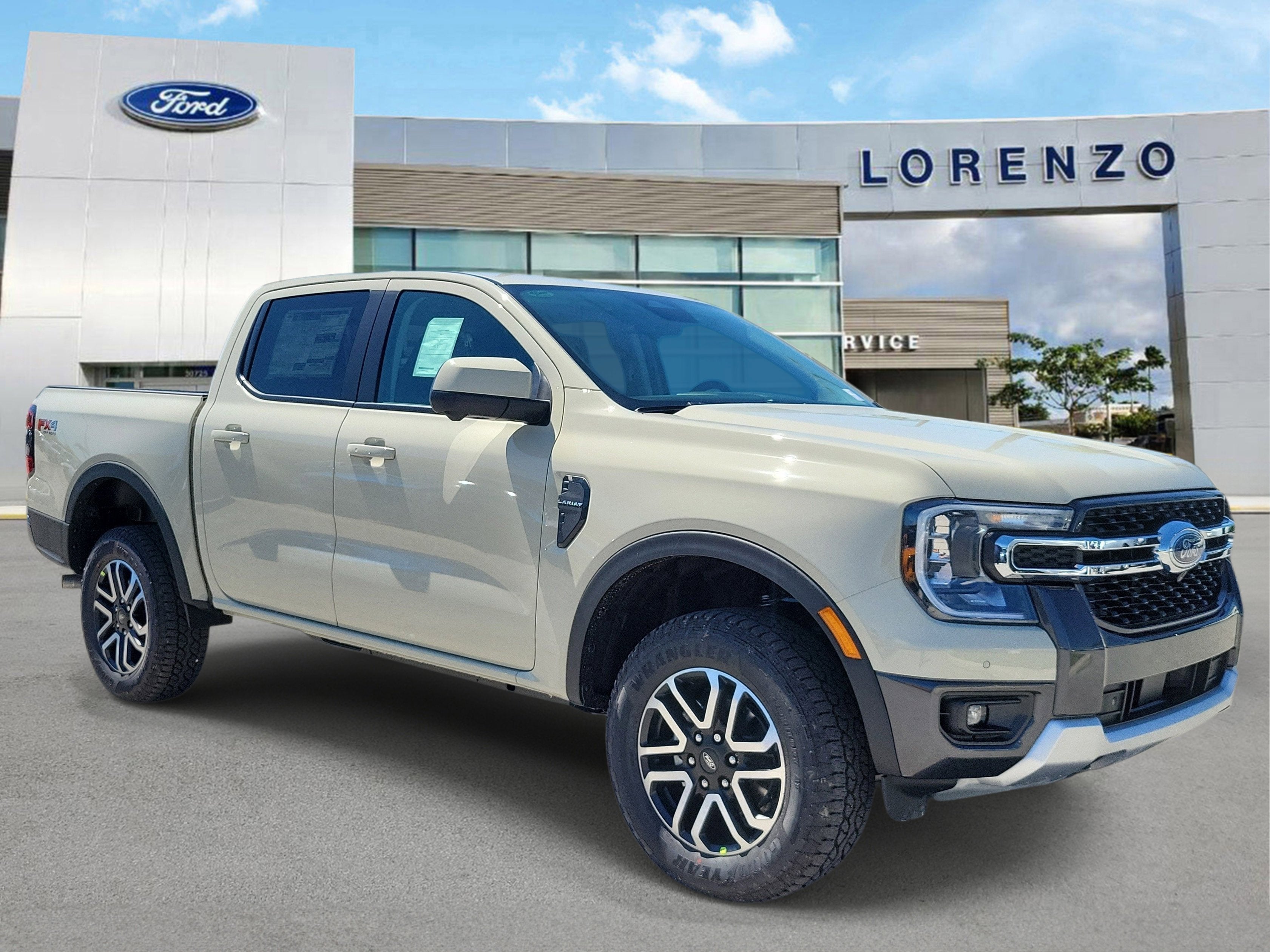 2026 Ford Ranger LARIAT