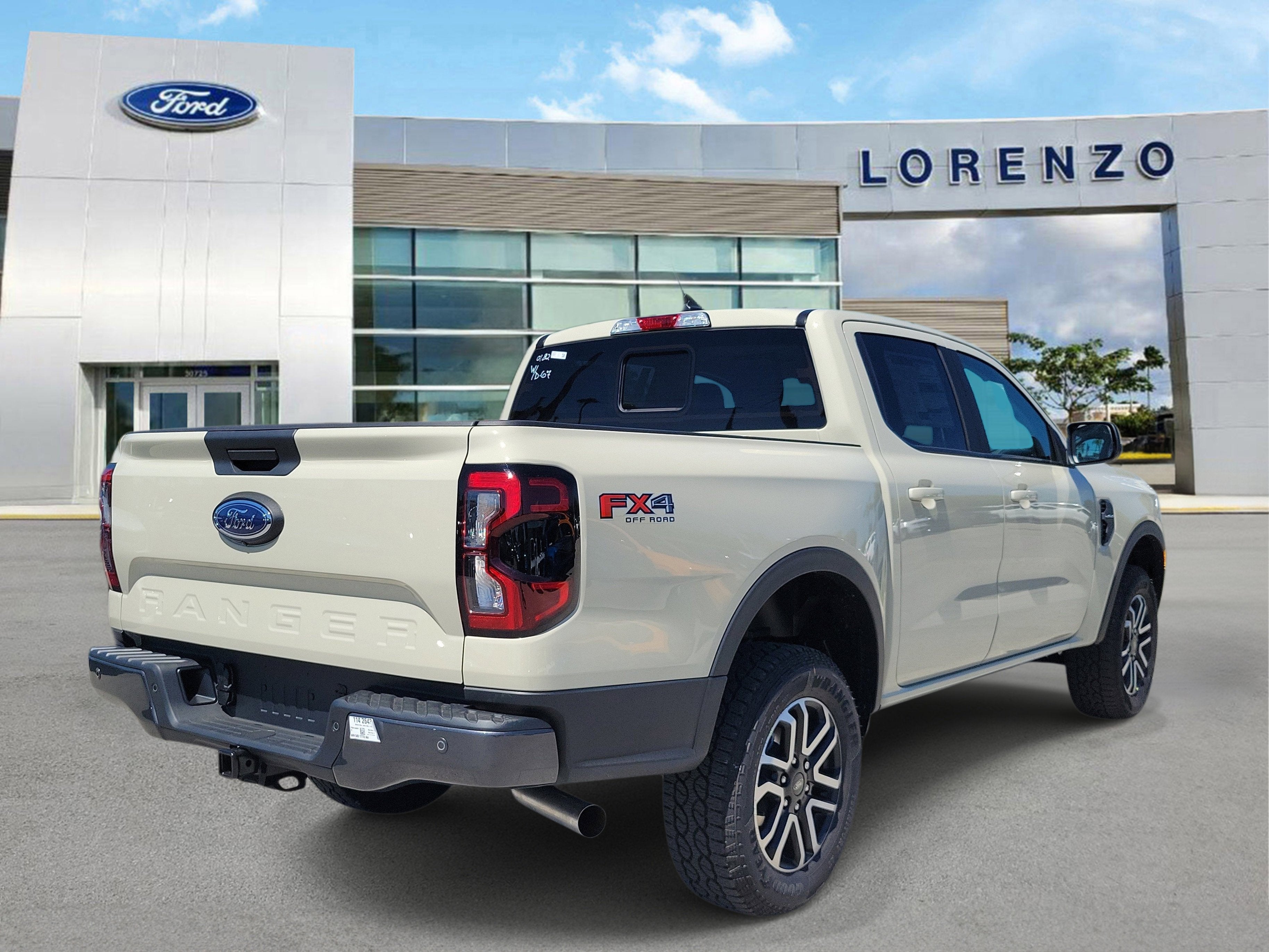 2026 Ford Ranger LARIAT