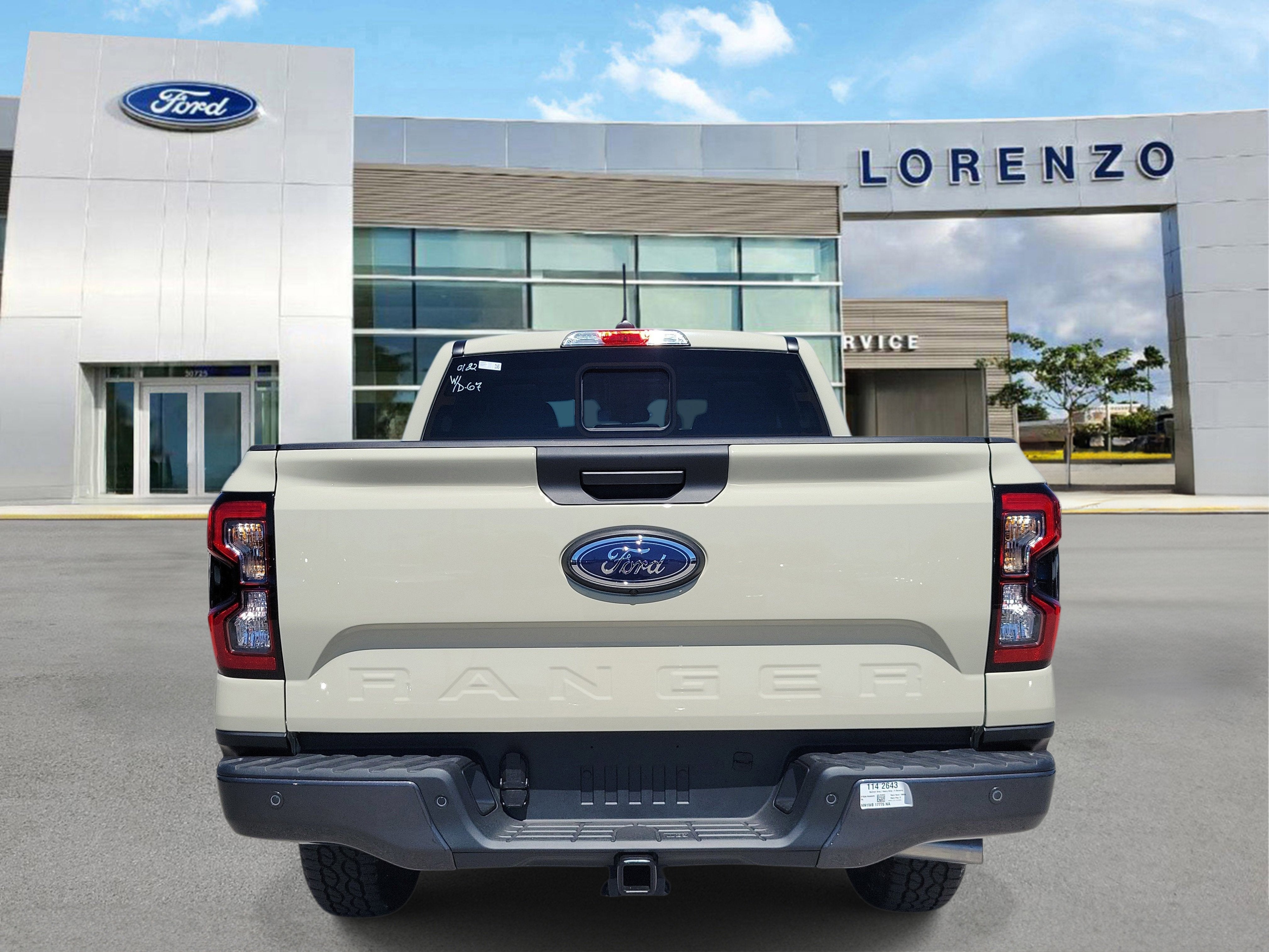 2026 Ford Ranger LARIAT