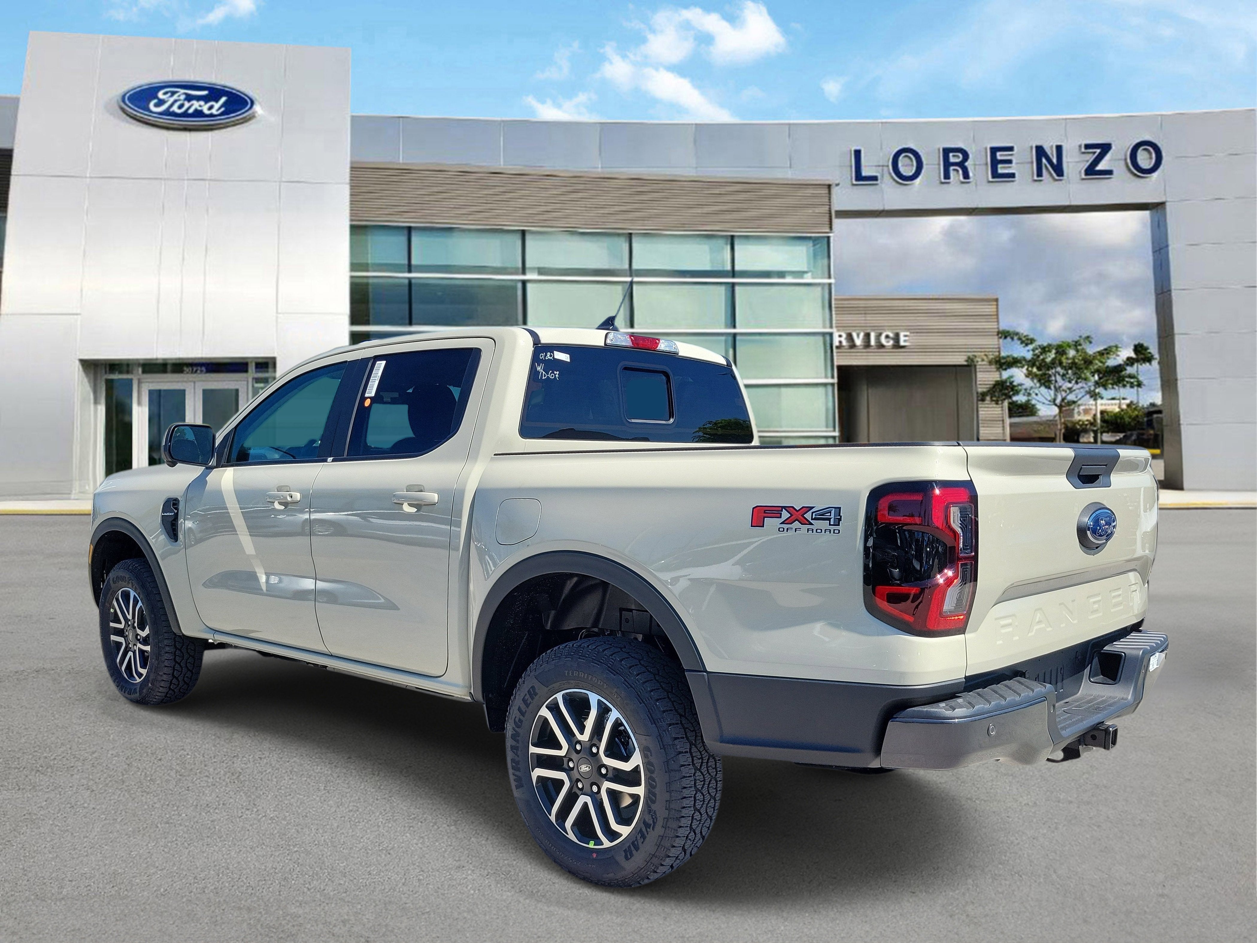 2026 Ford Ranger LARIAT