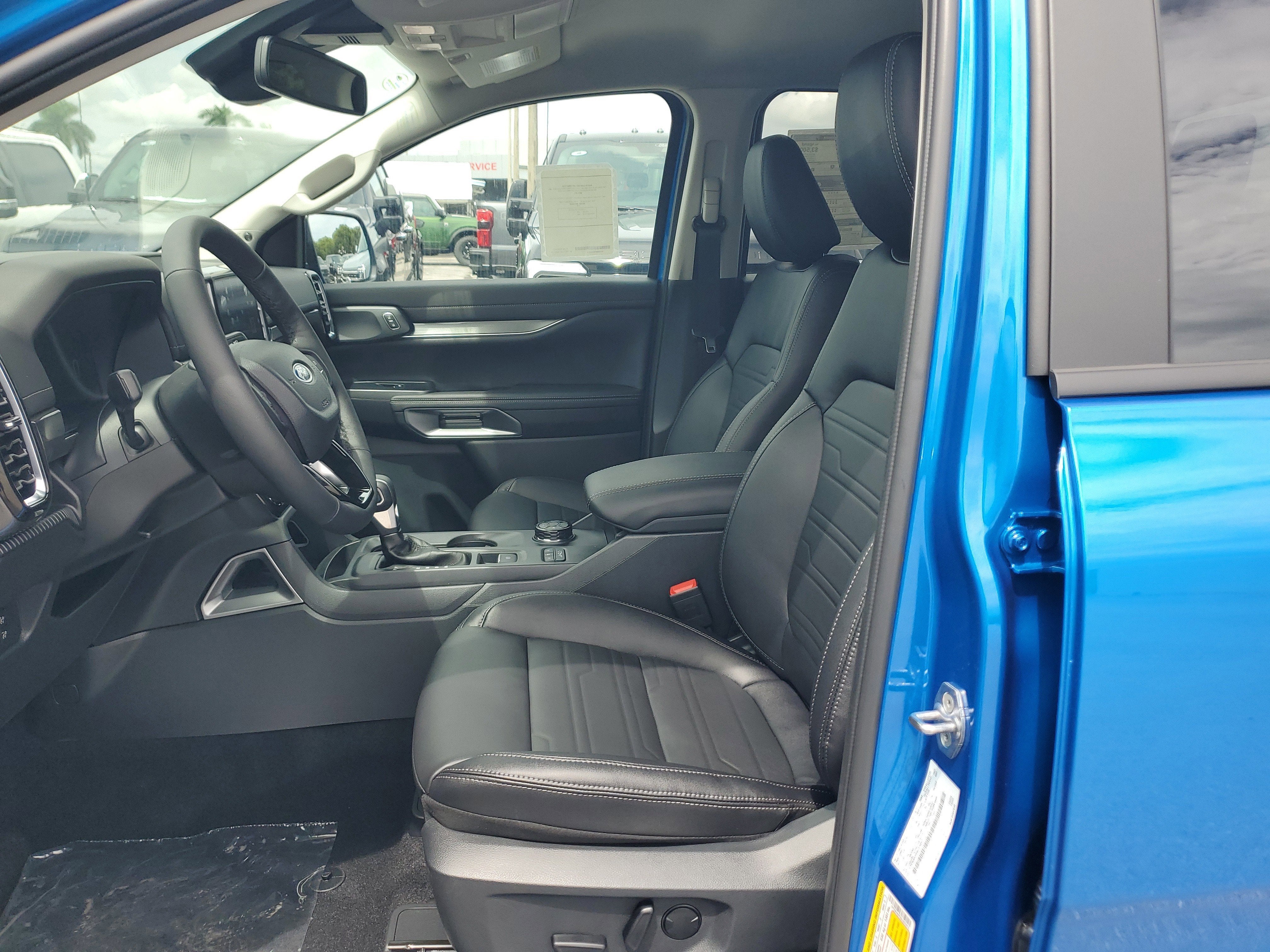 2025 Ford Ranger LARIAT