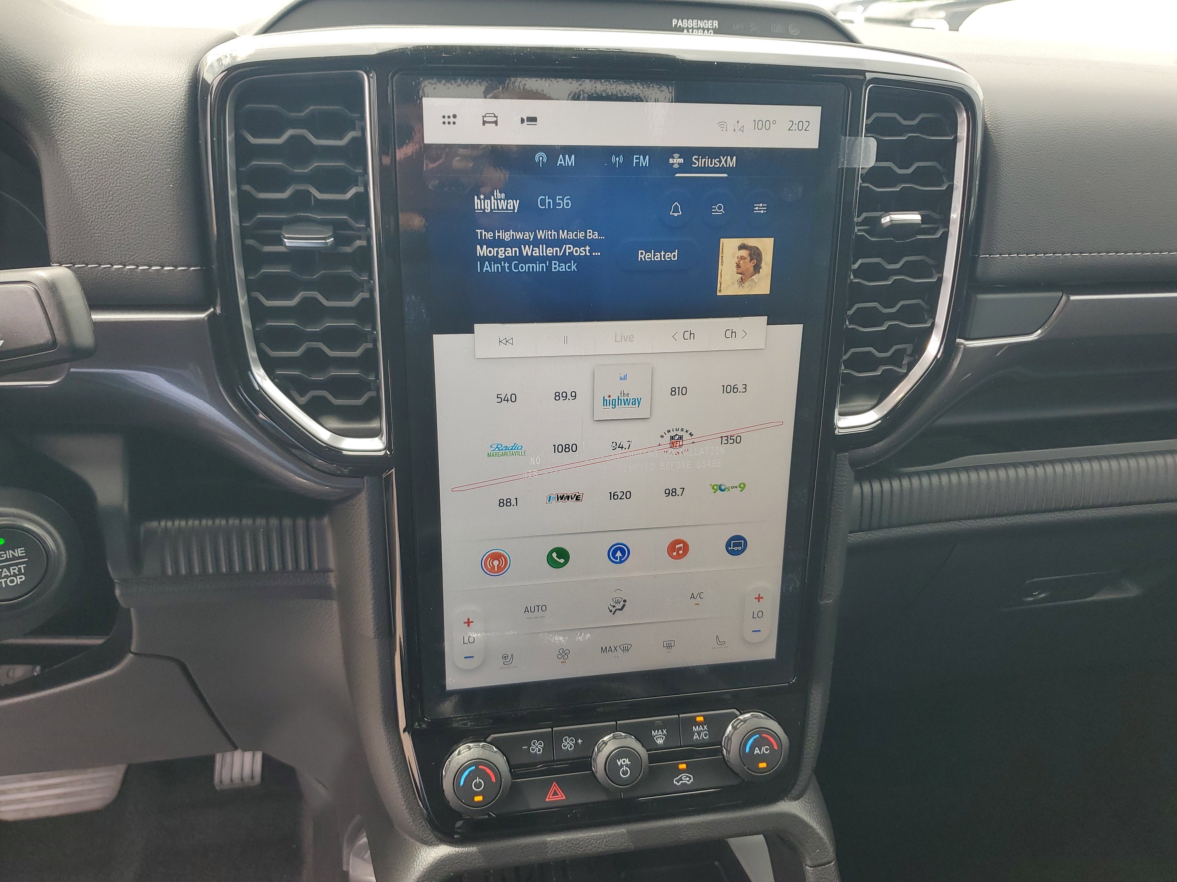 2025 Ford Ranger LARIAT