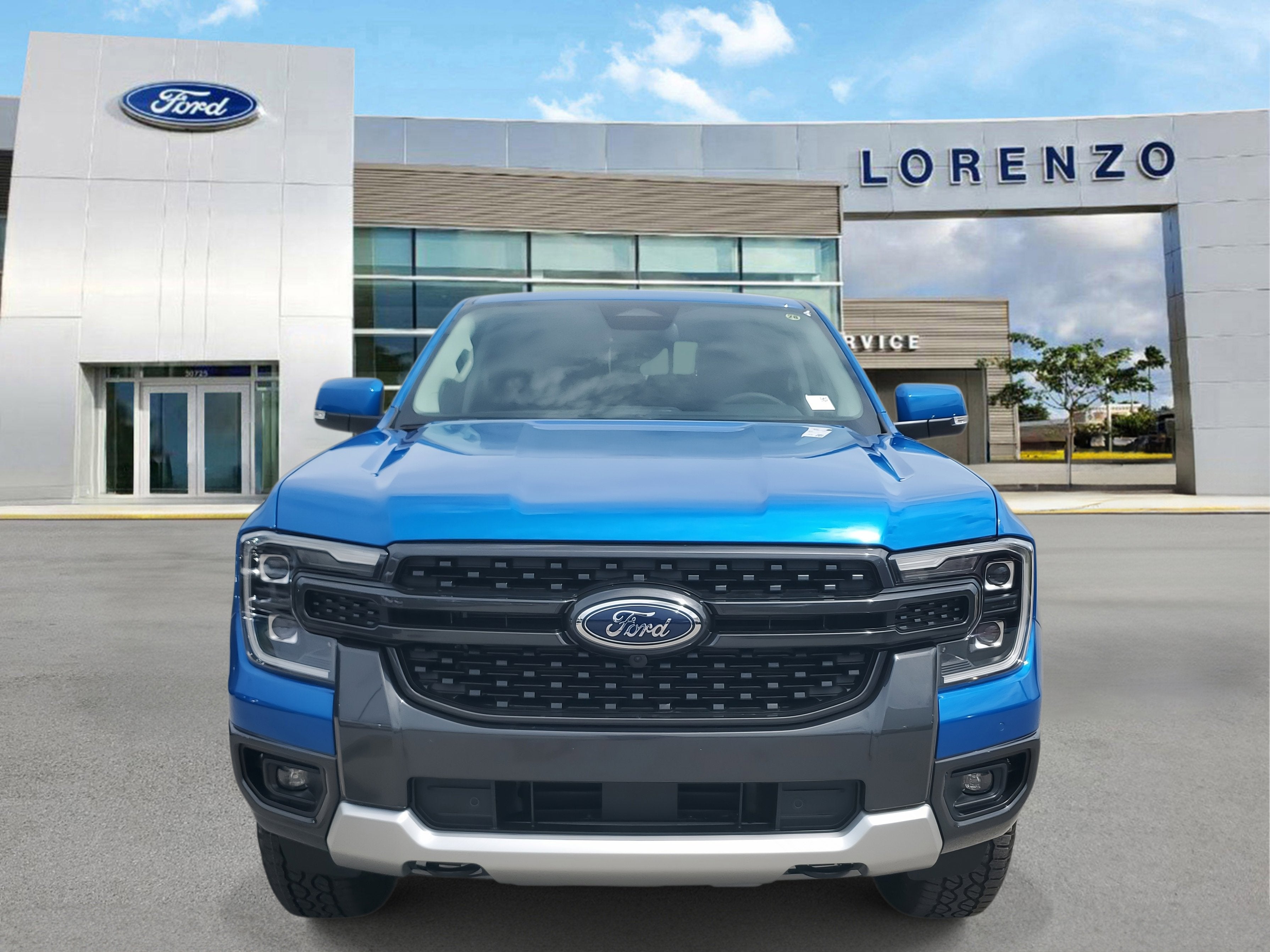2025 Ford Ranger LARIAT