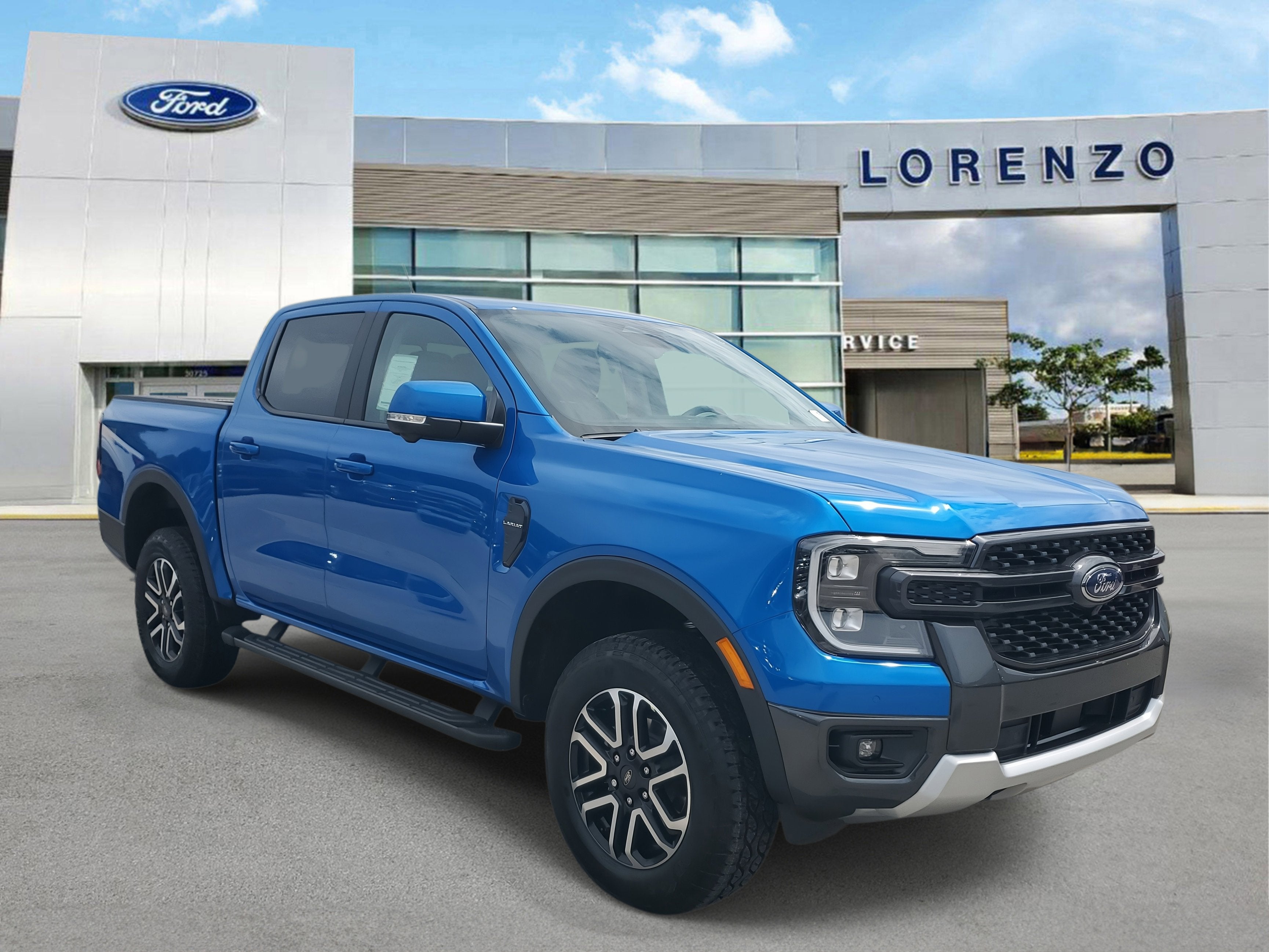 2025 Ford Ranger LARIAT
