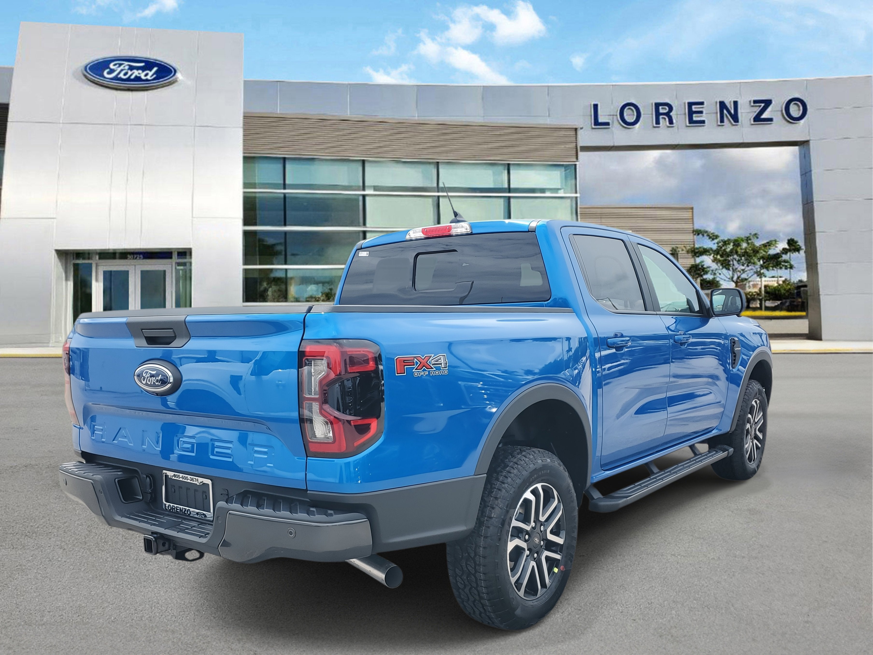 2025 Ford Ranger LARIAT