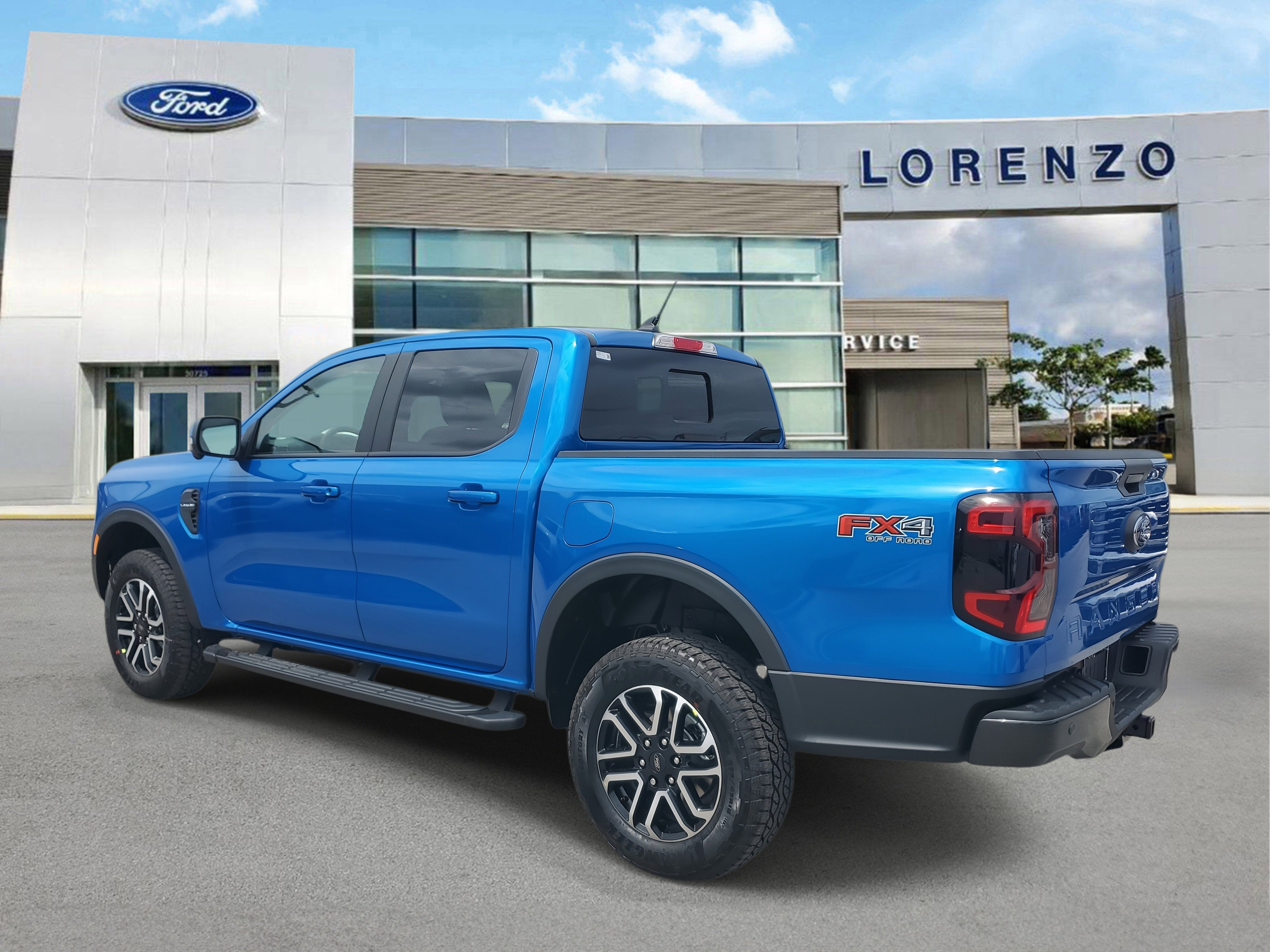 2025 Ford Ranger LARIAT