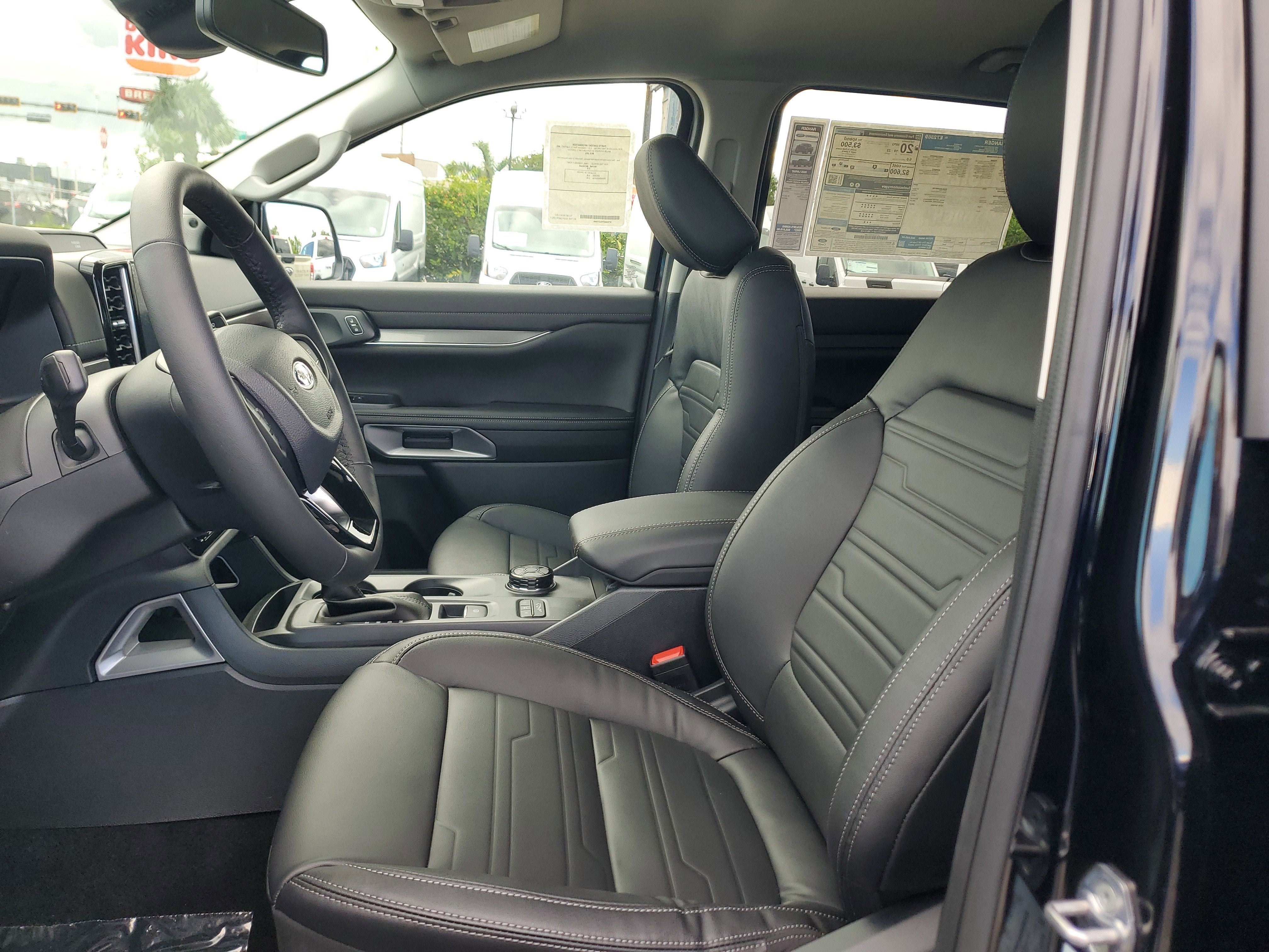 2025 Ford Ranger LARIAT