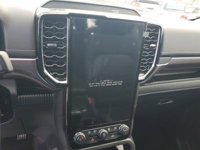 2025 Ford Ranger LARIAT