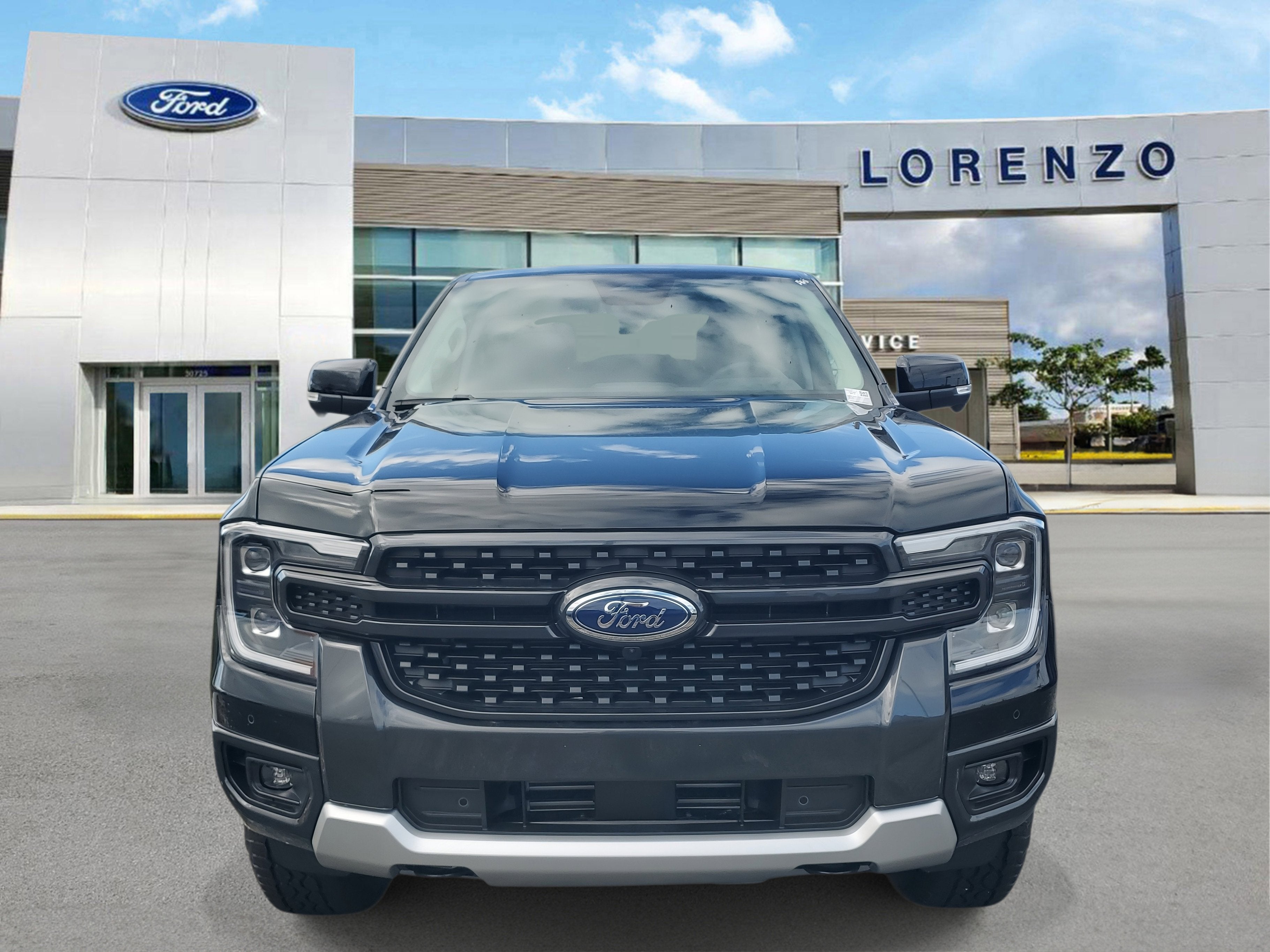 2025 Ford Ranger LARIAT