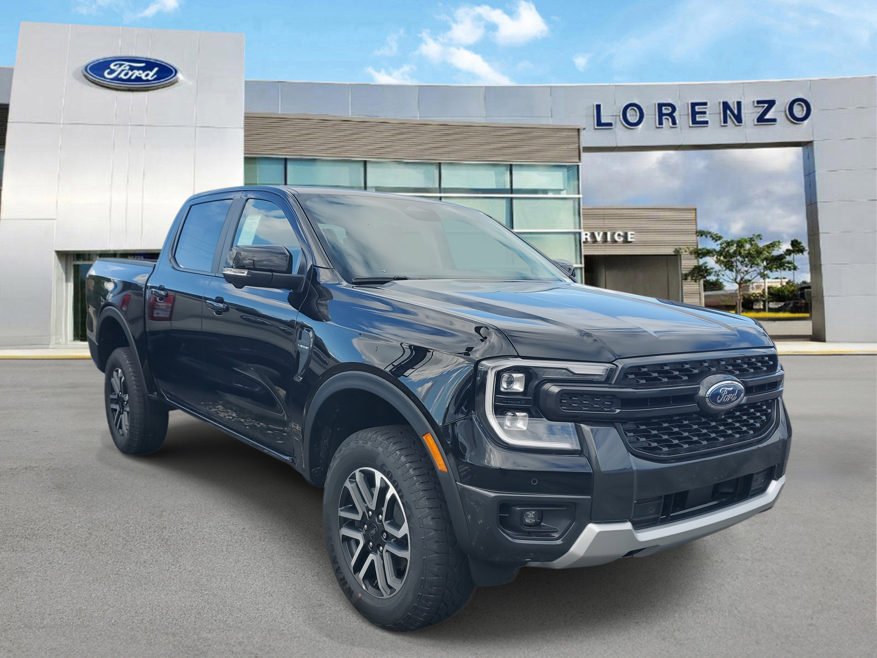 2025 Ford Ranger LARIAT