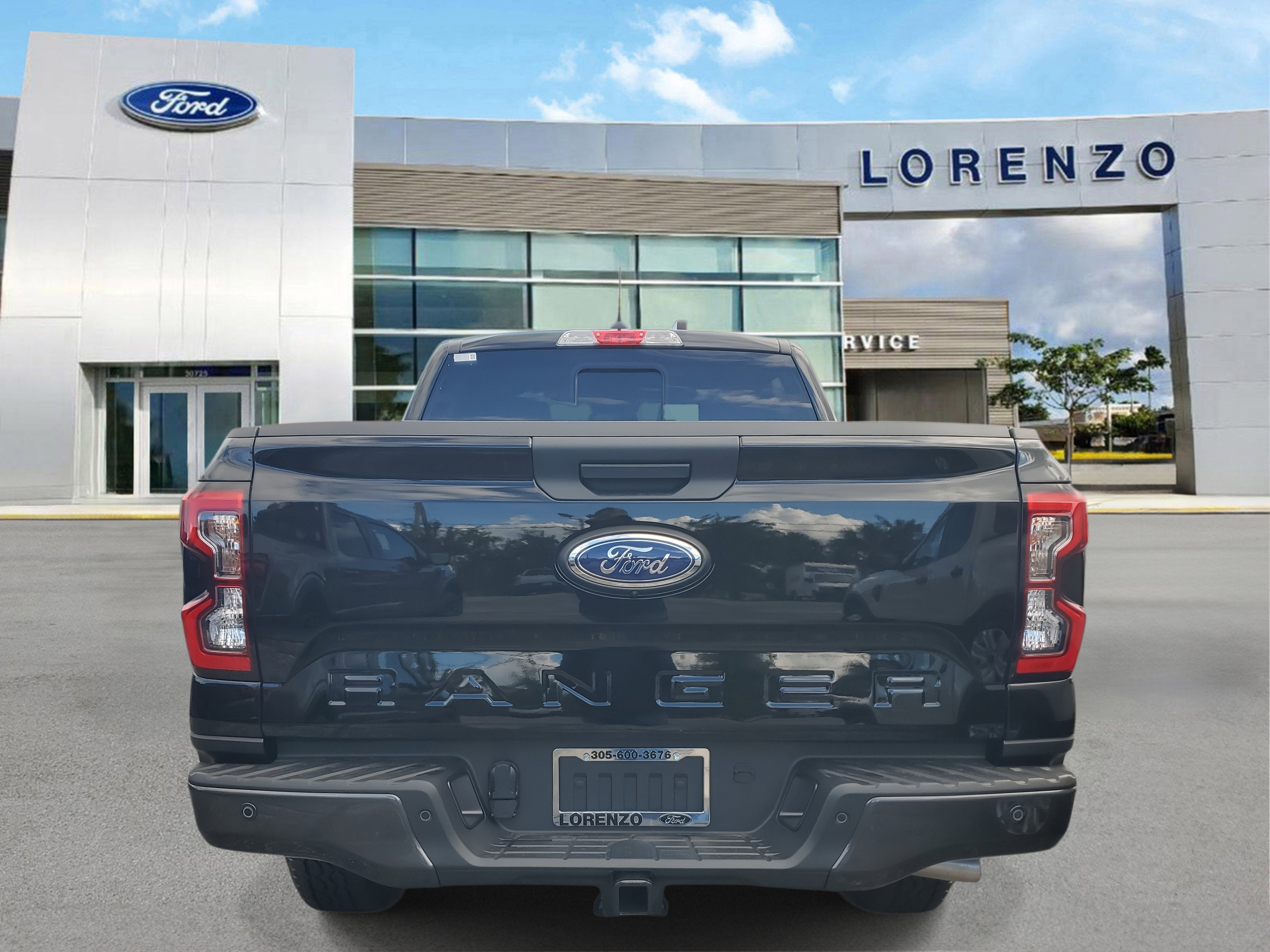 2025 Ford Ranger LARIAT