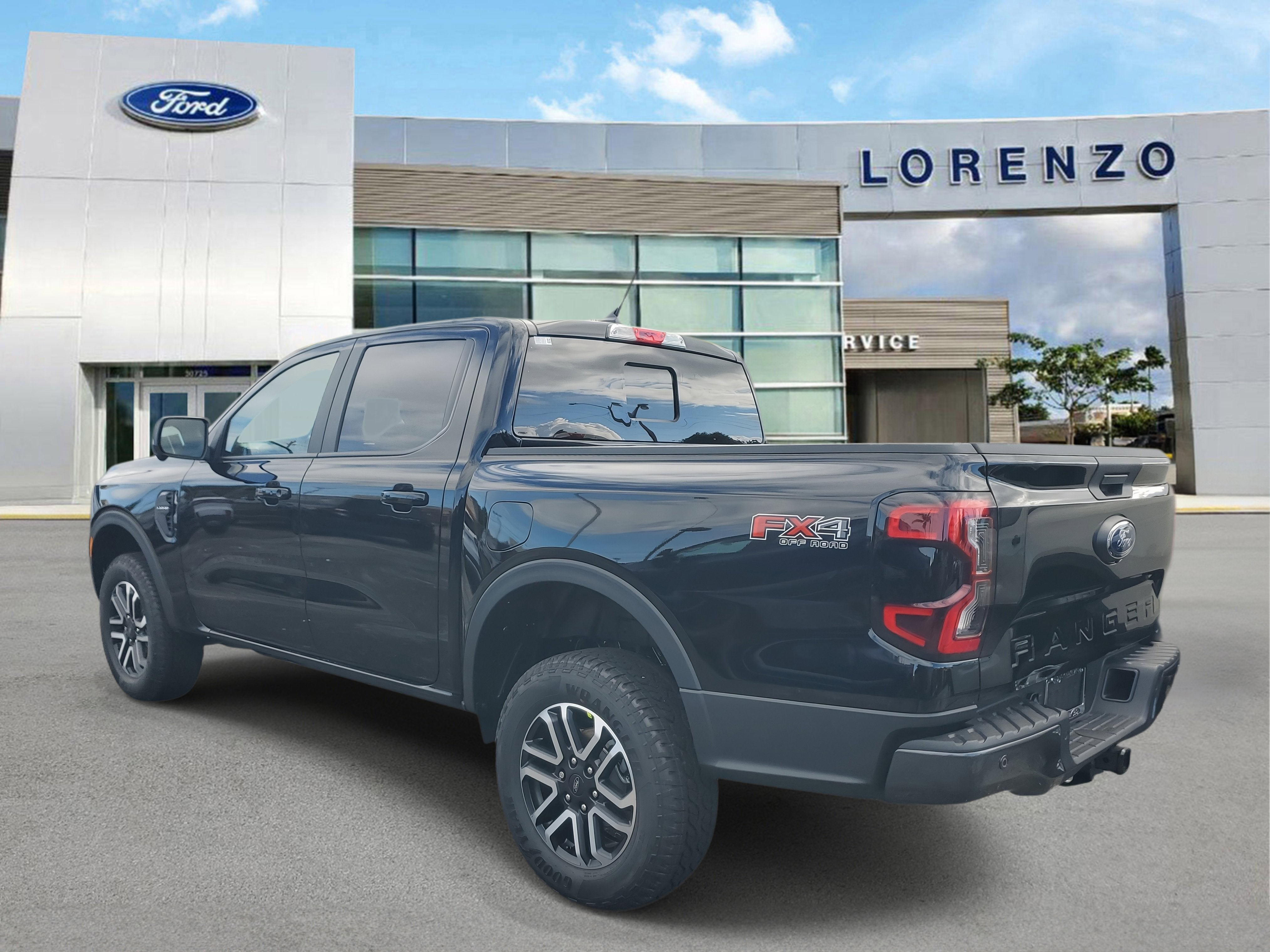 2025 Ford Ranger LARIAT