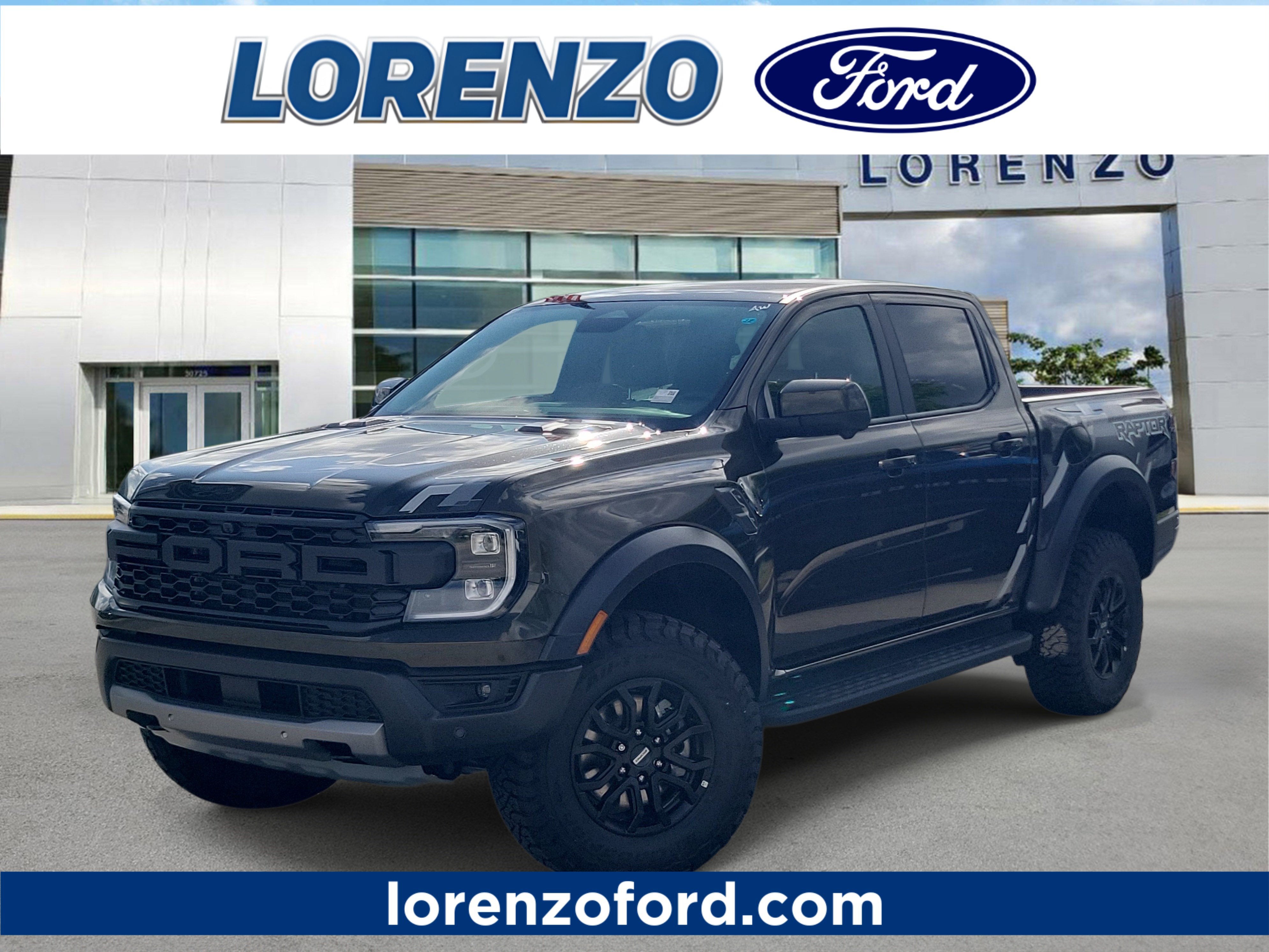 2026 Ford Ranger Raptor