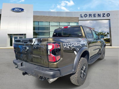 2026 Ford Ranger Raptor